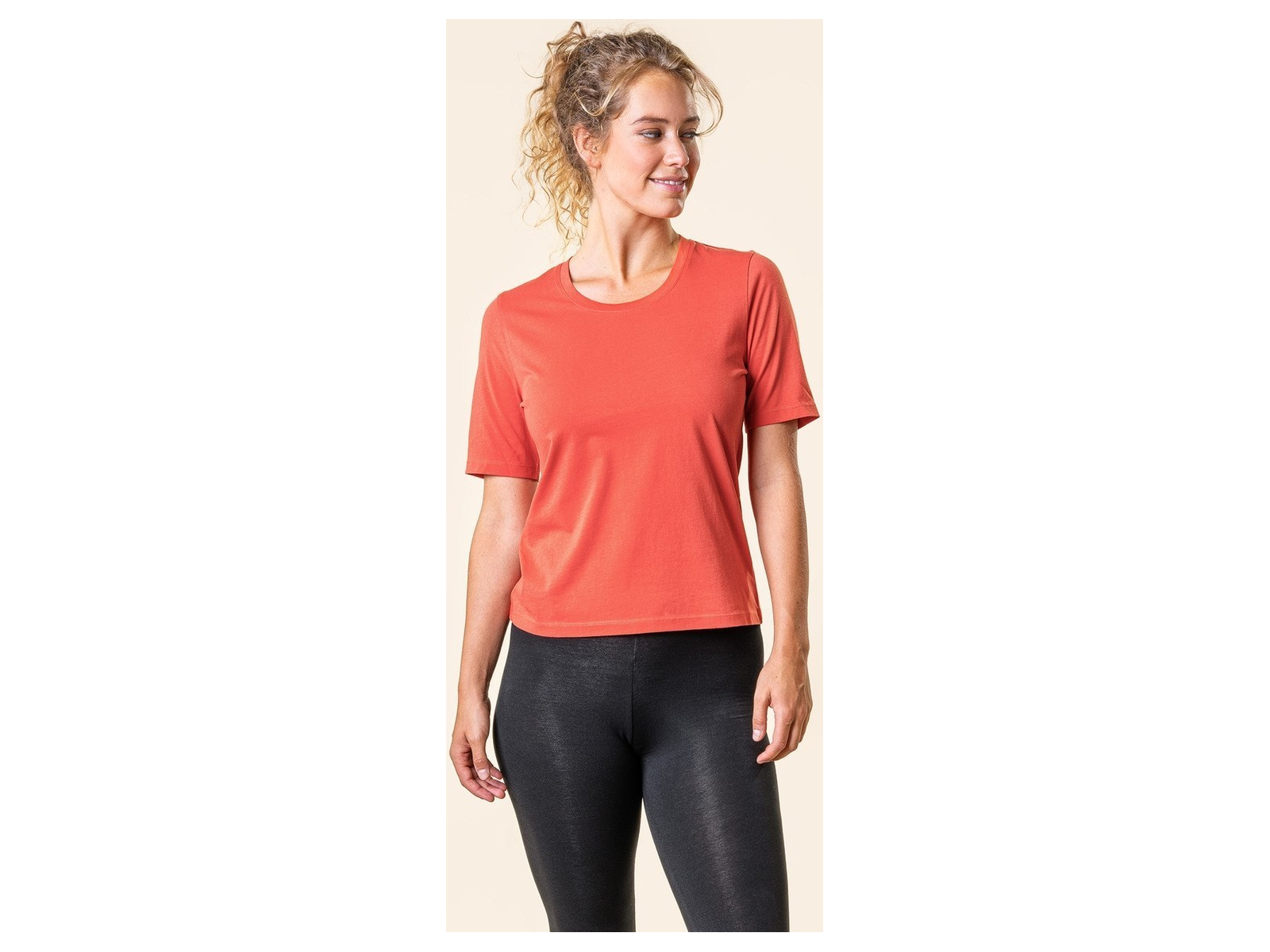 Living Crafts Langarm-Shirt "Tarana", Dried Rose XL