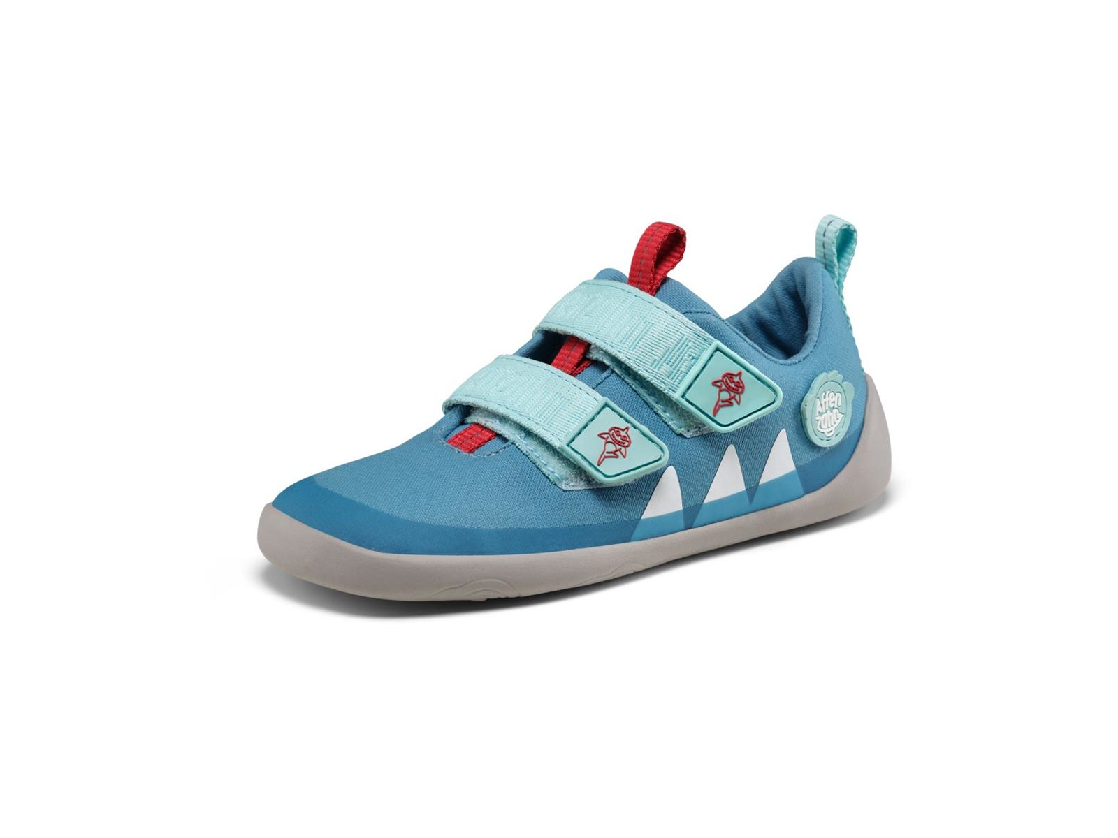 Affenzahn Halbschuh Barfußschuh Baumwolle Lucky Hai 31