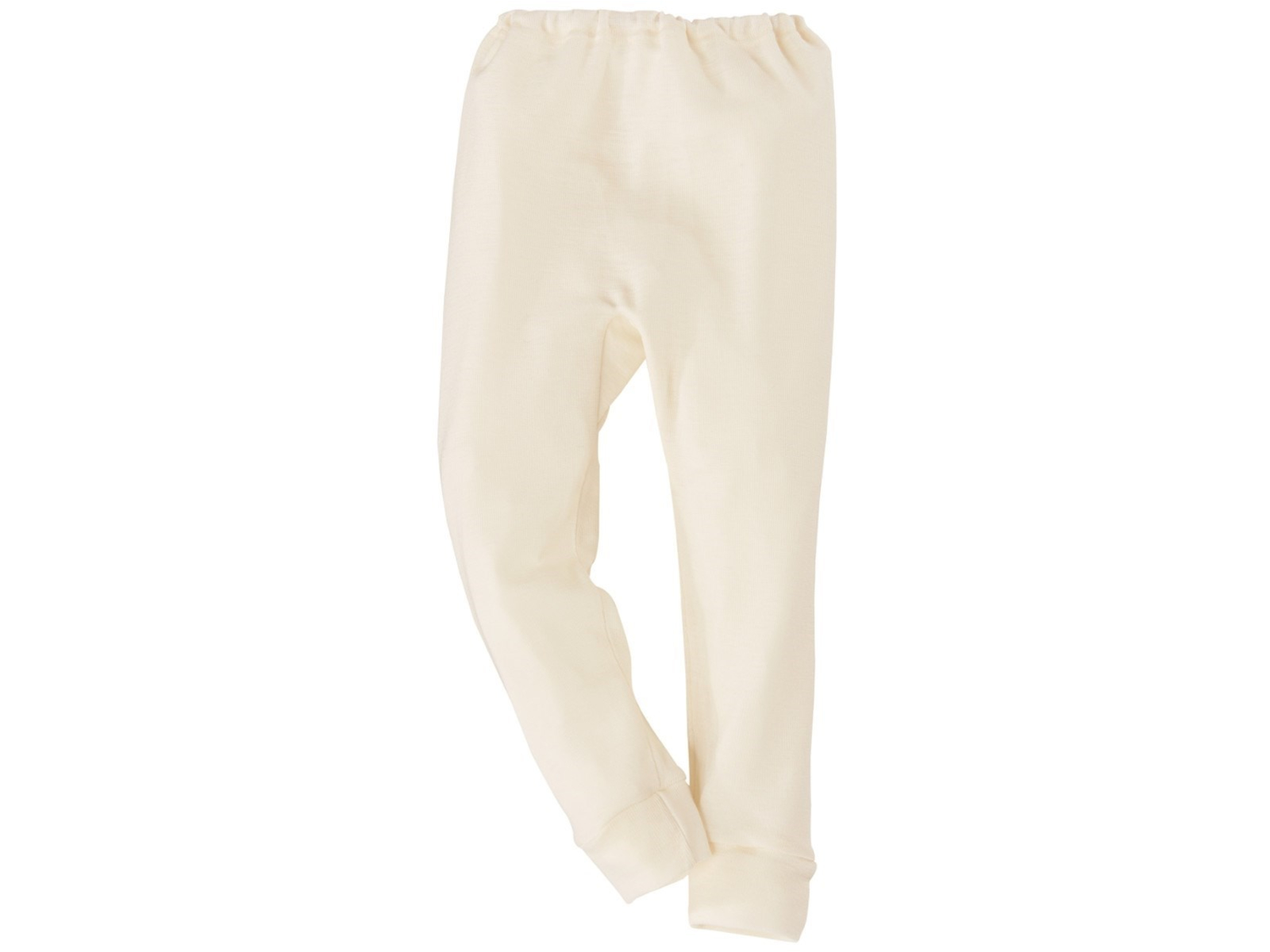 Cosilana Kinder Unterhose langes Bein Bio-Schurwolle natur Gr.92