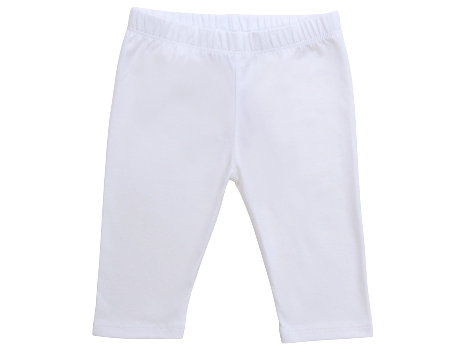 3/4 Leggings white Gr. 110/116
