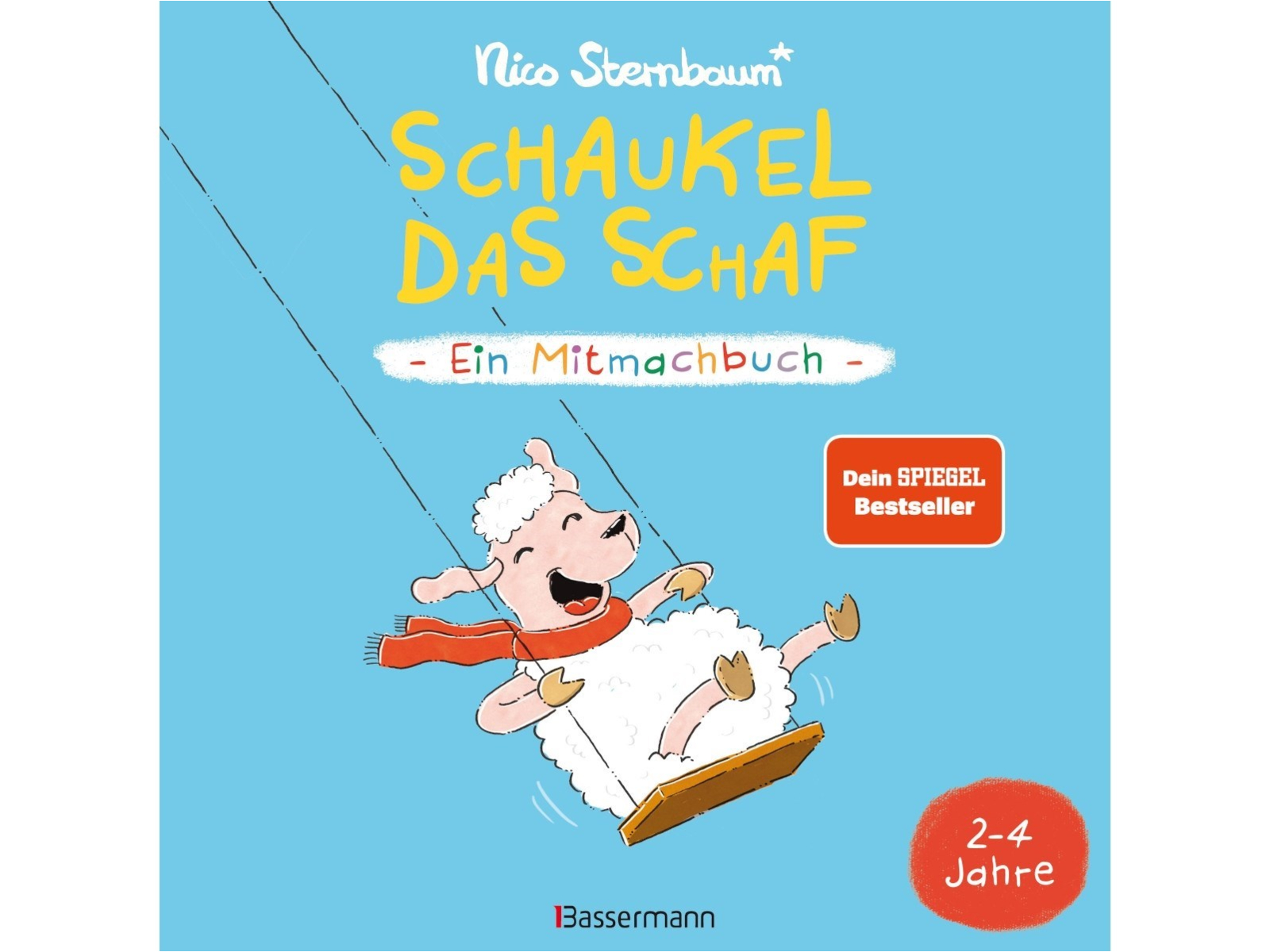 Schaukel das Schaf - ein Mitmachbuch ab 2 Jahre