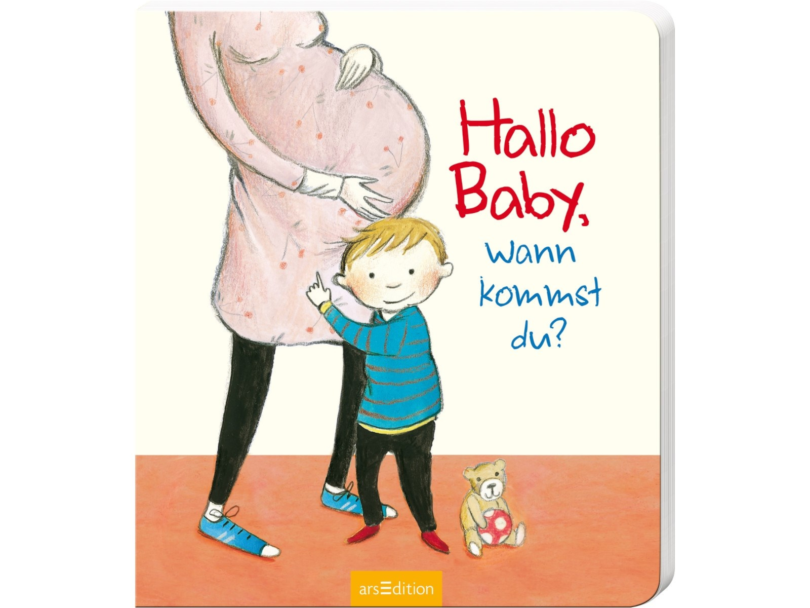 Hallo Baby, wann kommst du? ab 24 Monaten