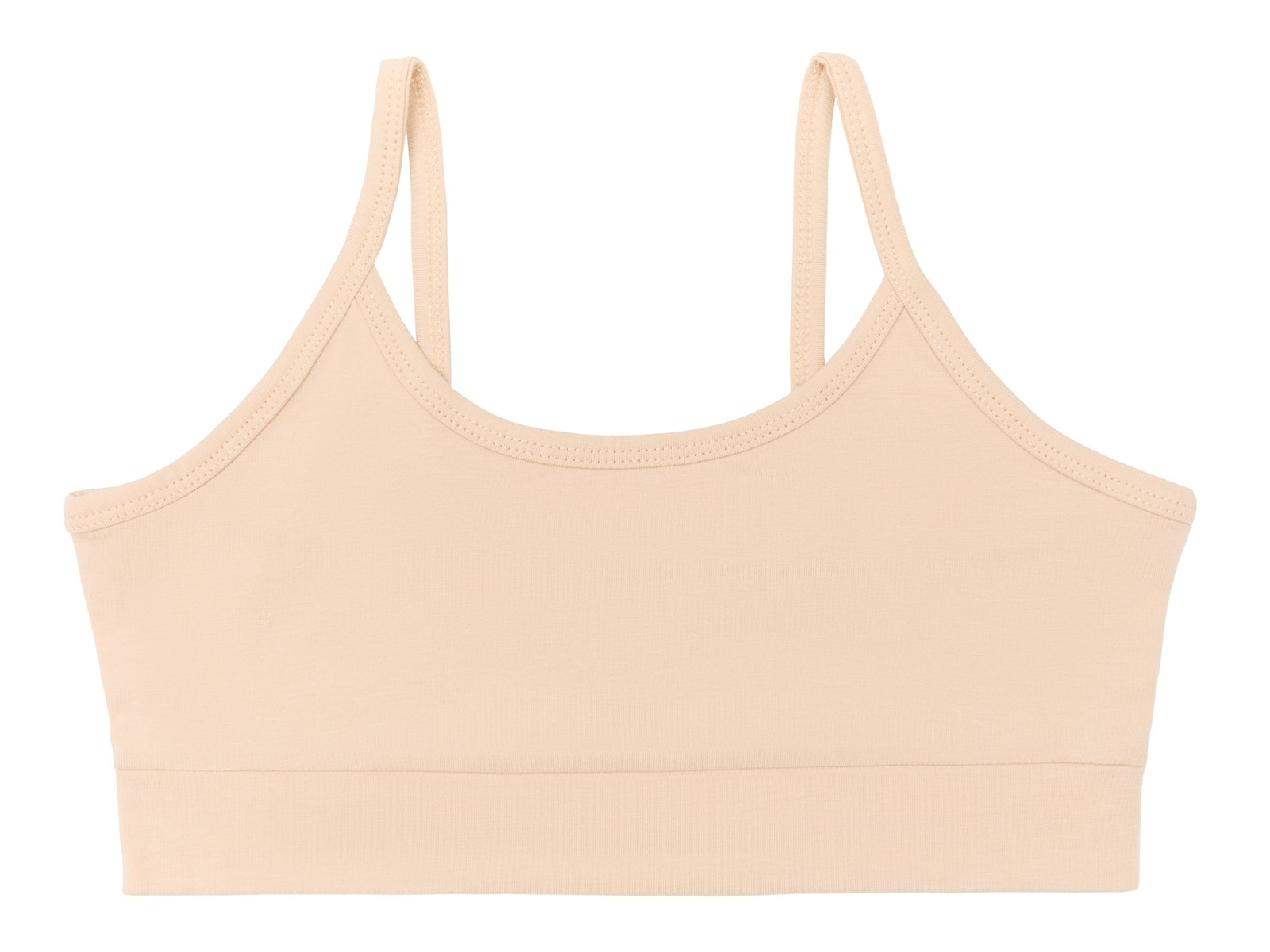 Mädchen Bustier Beige 128