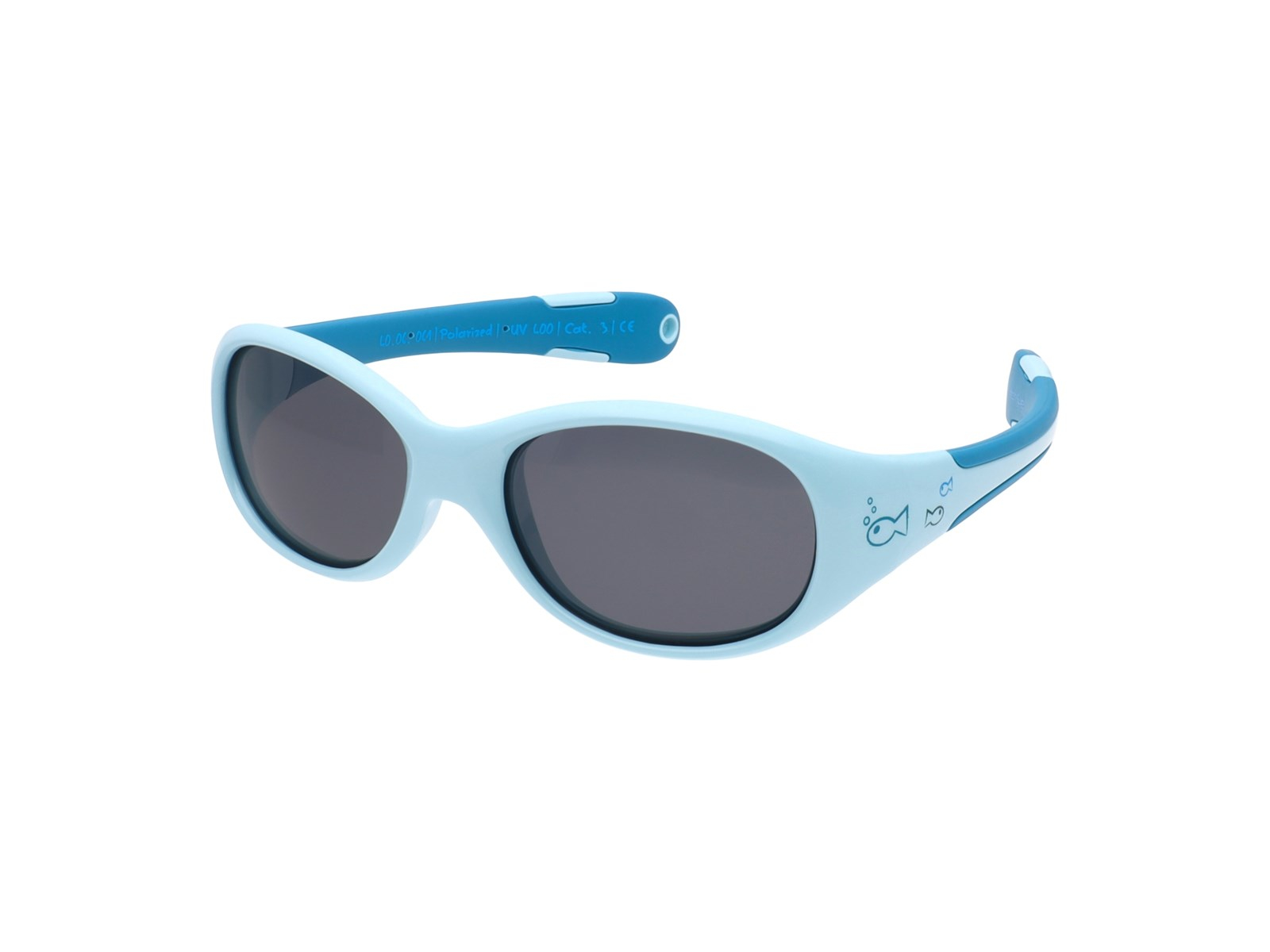 Baby Sonnenbrille polarisierend, UV 400, Fish Gr. L (6-24 Monate)