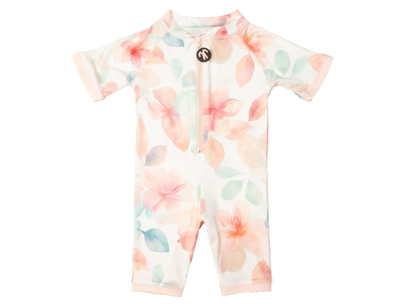 Elegantes Uv Badeanzug Baby Bilder