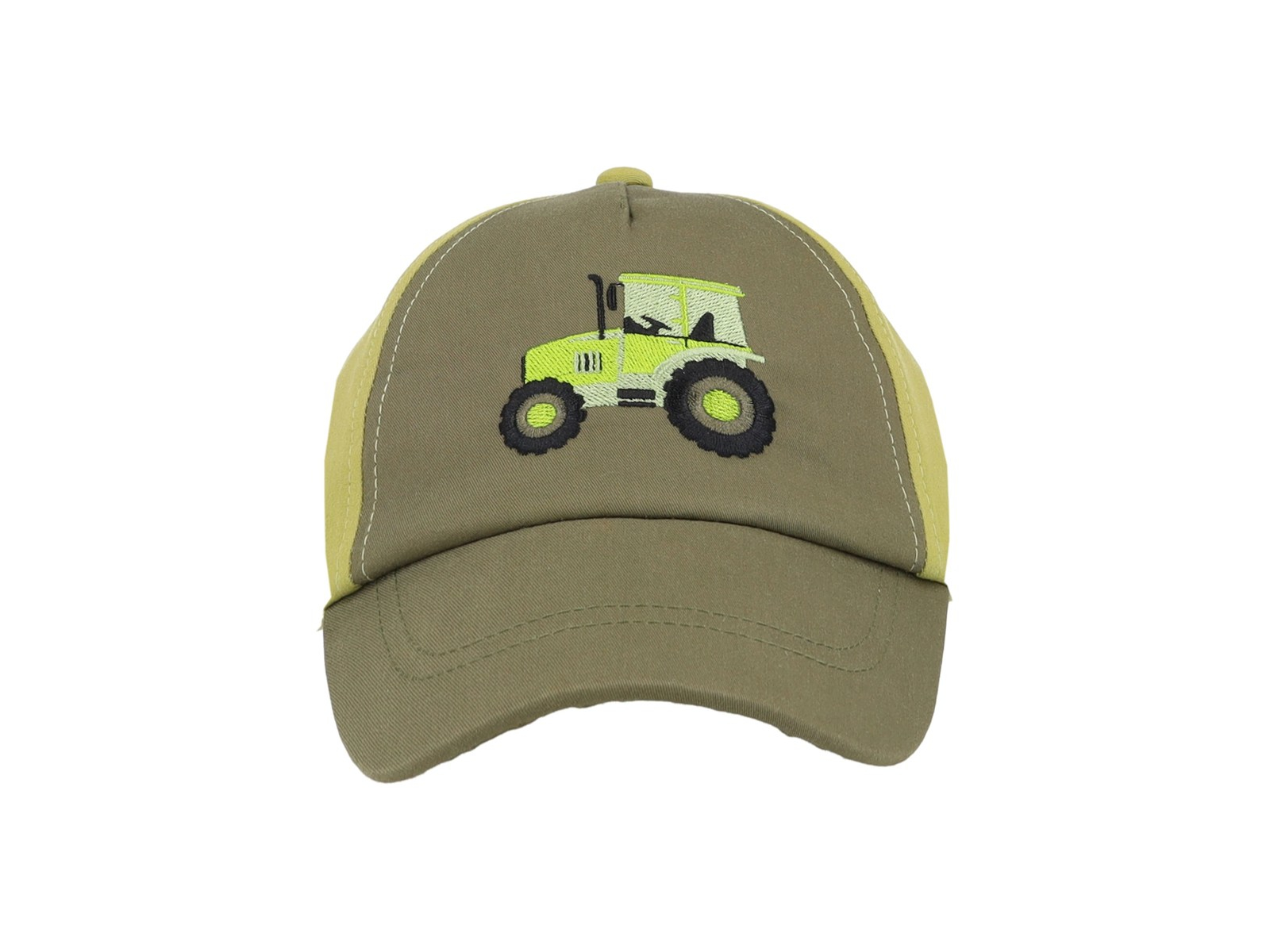 MINI BOY-Cap Traktor, grün Gr. 51/53