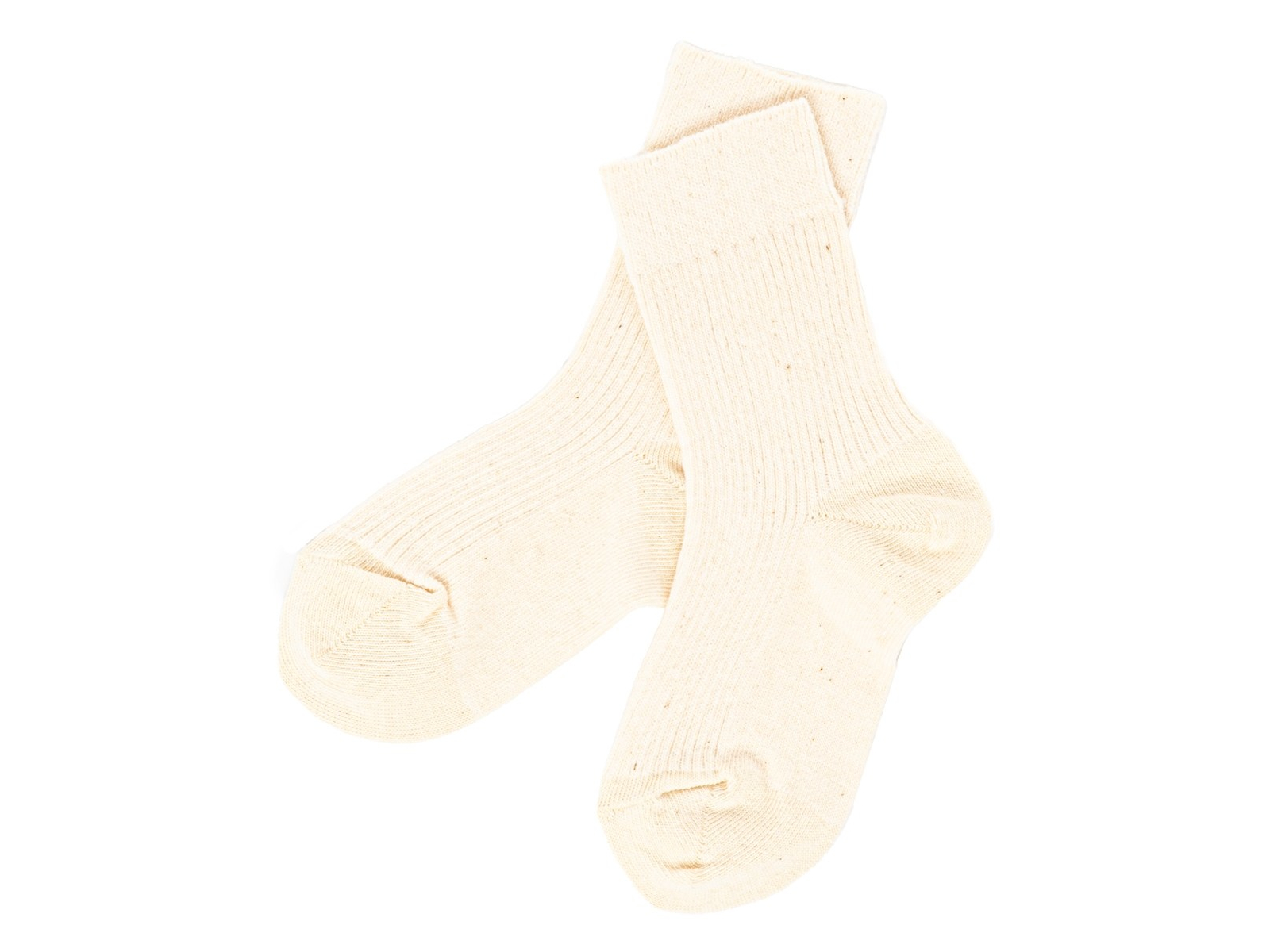 Kindersocken Baumwolle-Hanf natur Gr.7-8