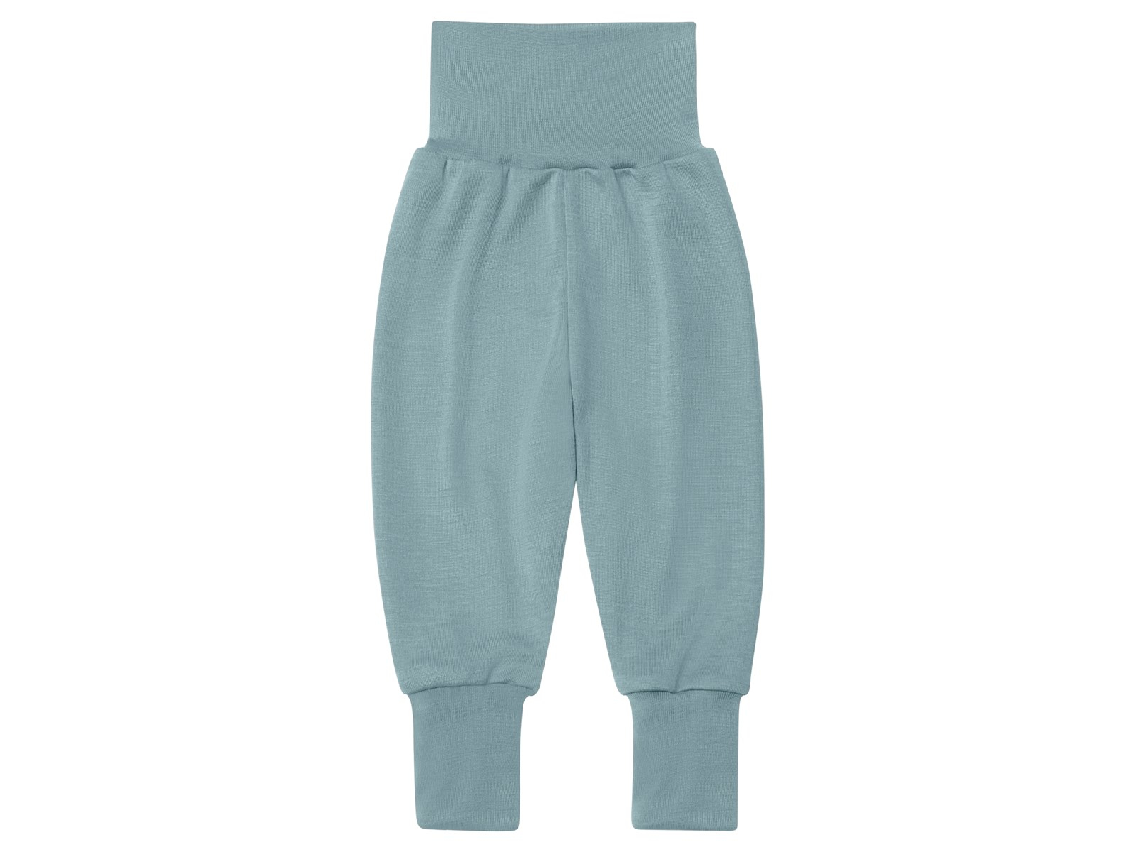Engel Natur Baby-Hose mit Nabelbund bergblau Gr. 62/68