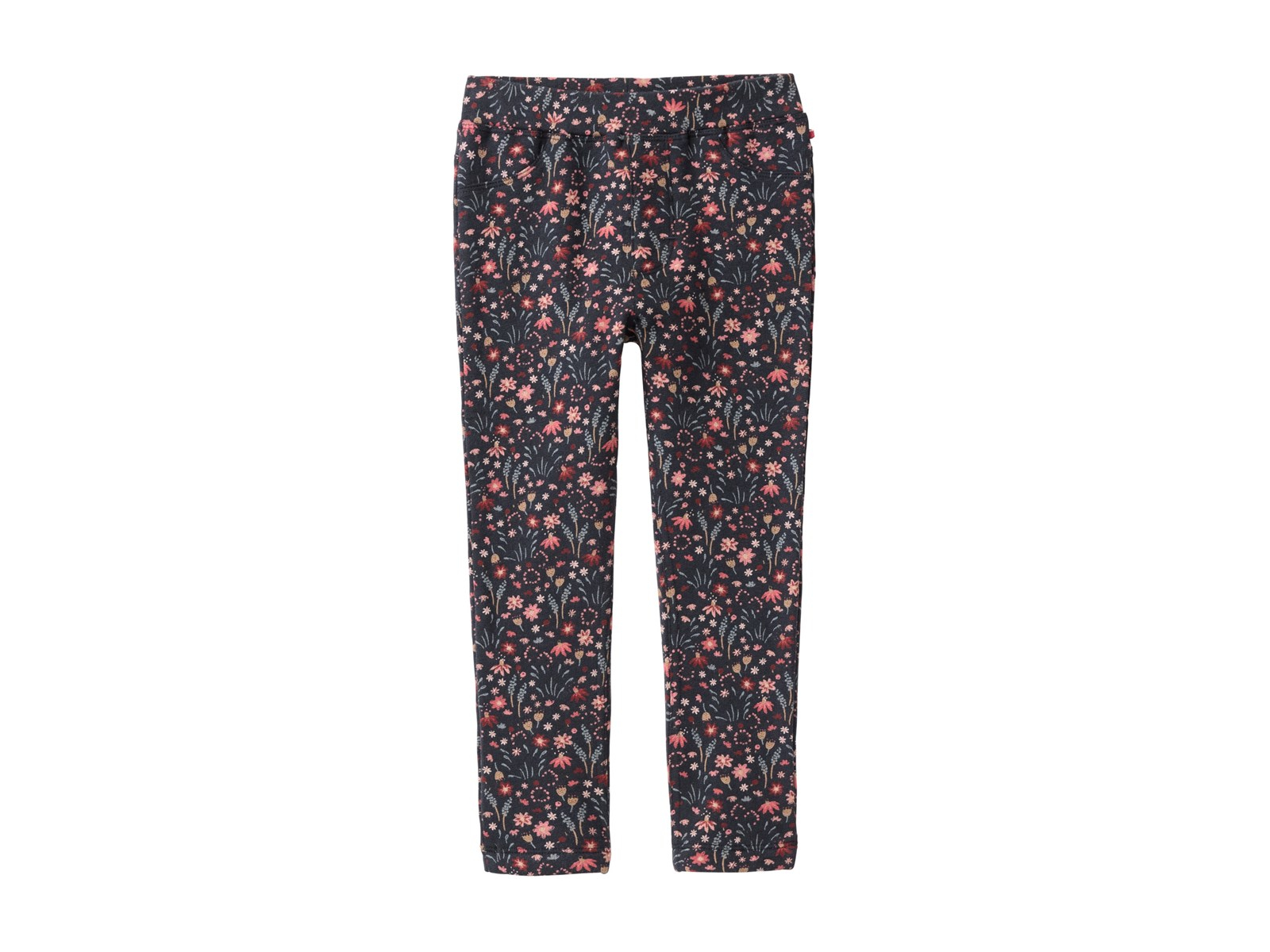 People Wear Organic Treggings Mille Fleurs dunkelblau 122