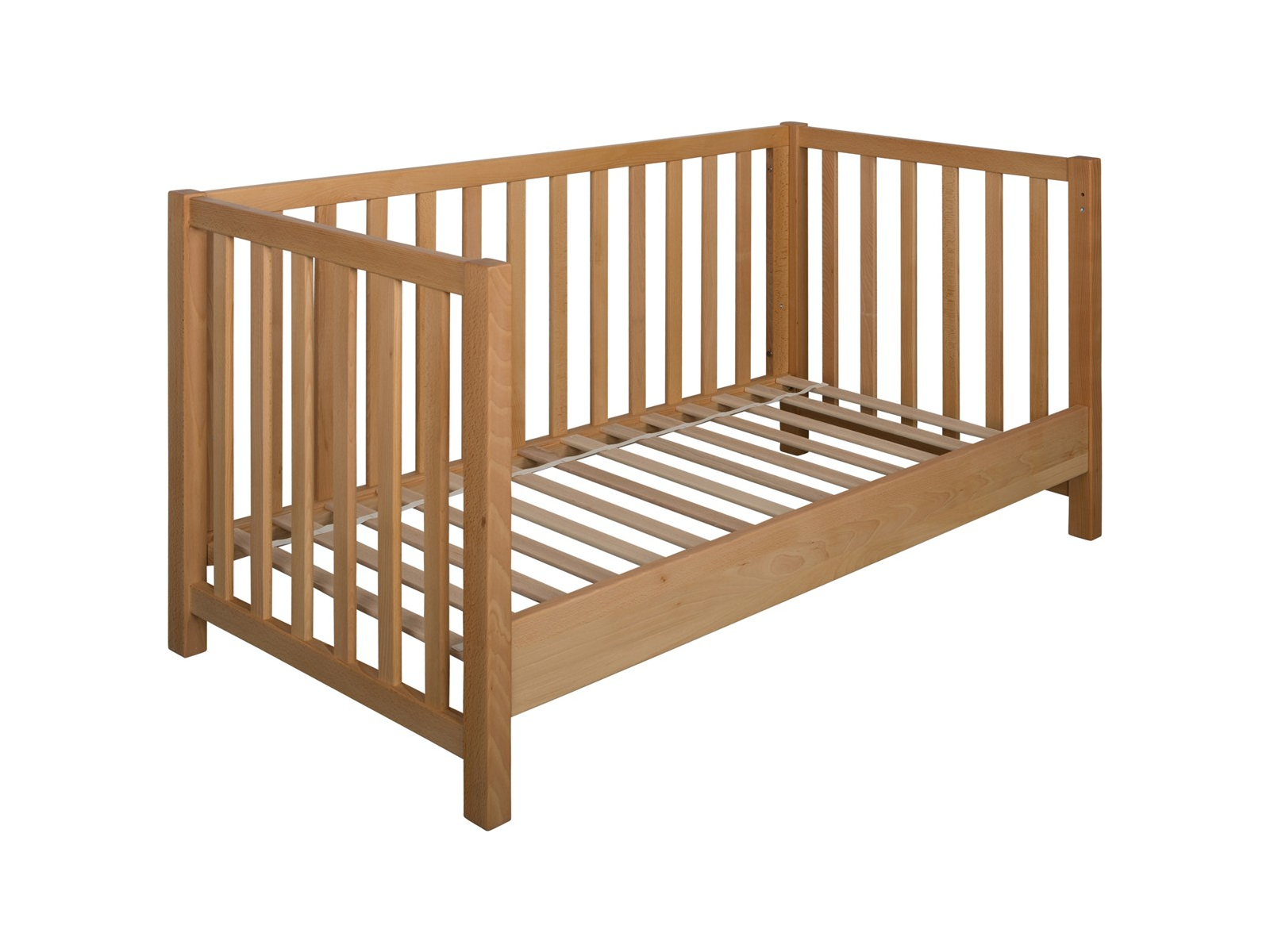 Babybett Tilda natur, bio geölt 70 x 140 cm
