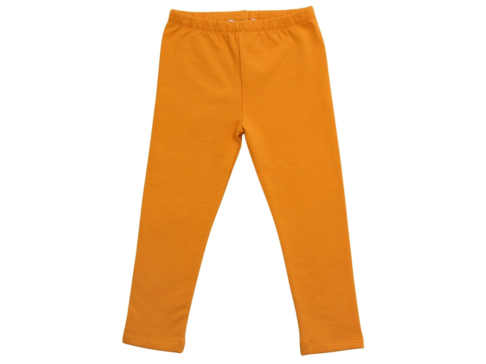 Kinder Leggings Thermo Bio-Baumwolle curry 86/92
