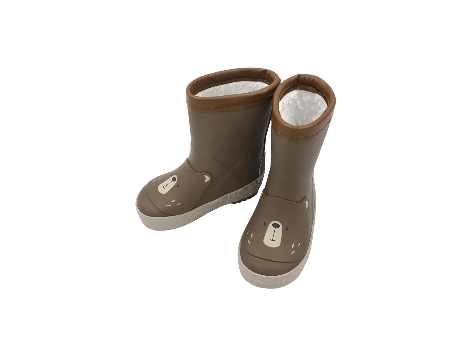 Kinder Gummistiefel "Bär" fossil Gr. 21