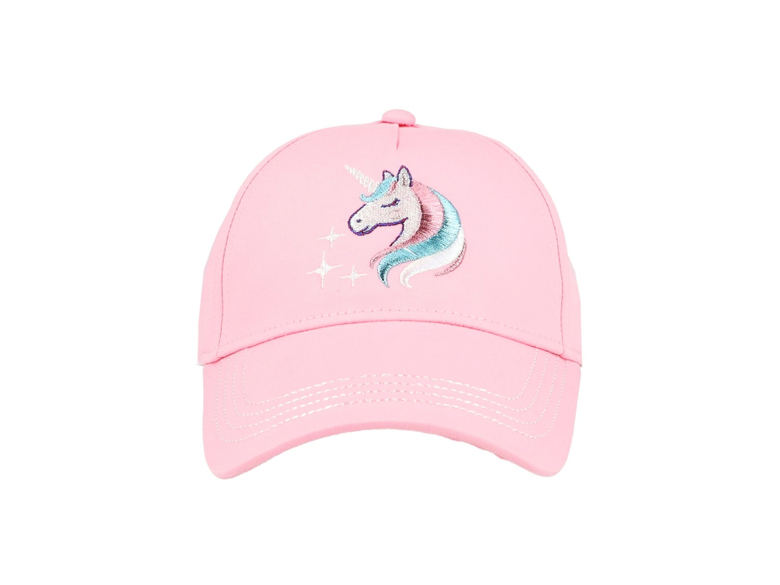KIDS GIRL-Cap Einhorn, rosa Gr. 49/51