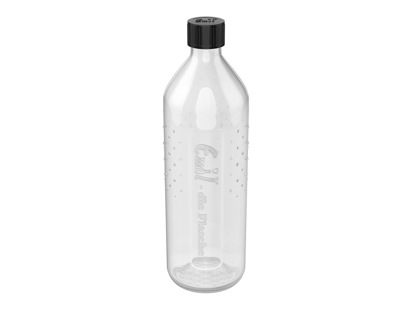 Emil Ersatz-Glasflasche für Emil Getränkeflasche 0,6 Liter, rund