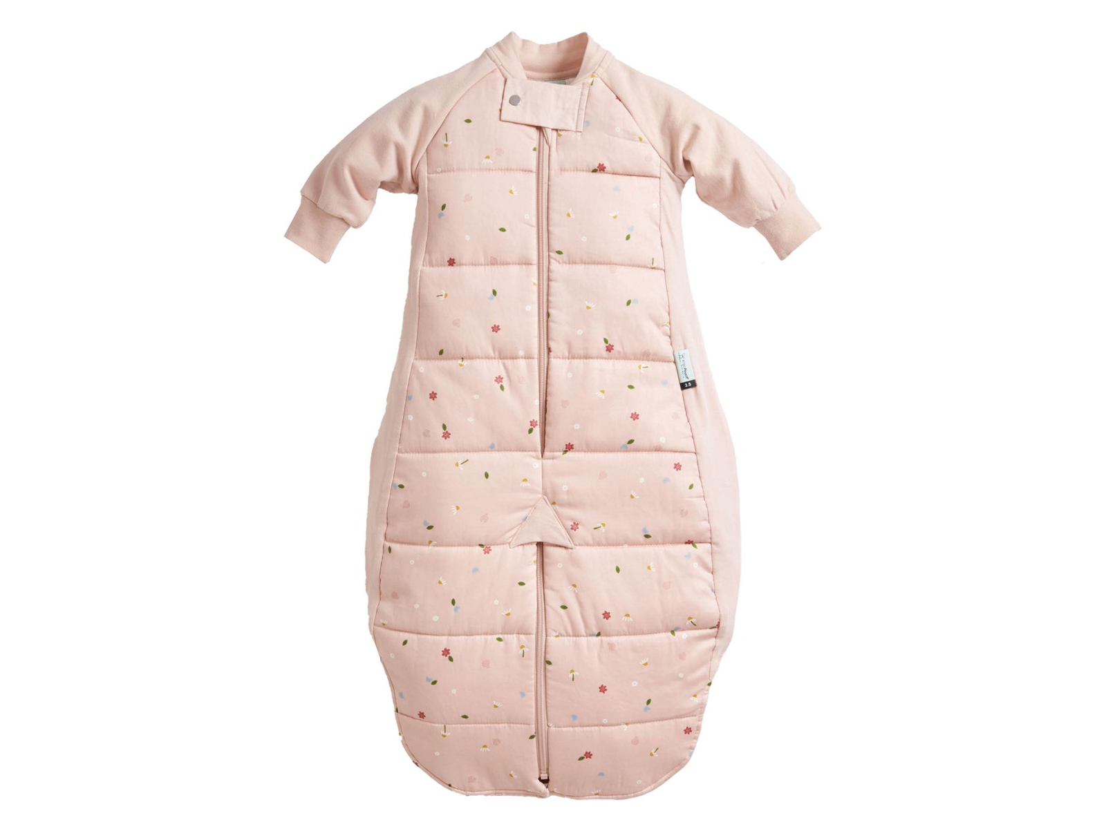 Schlafsack Baby Winter "ergoSleepSuit" daisies Gr. 8-24 Monate