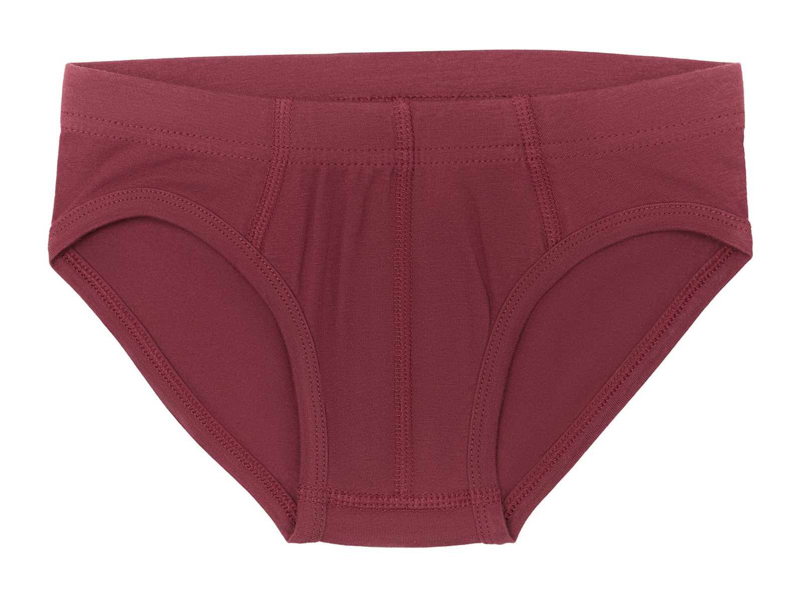 Jungen Slip Bordeaux 128
