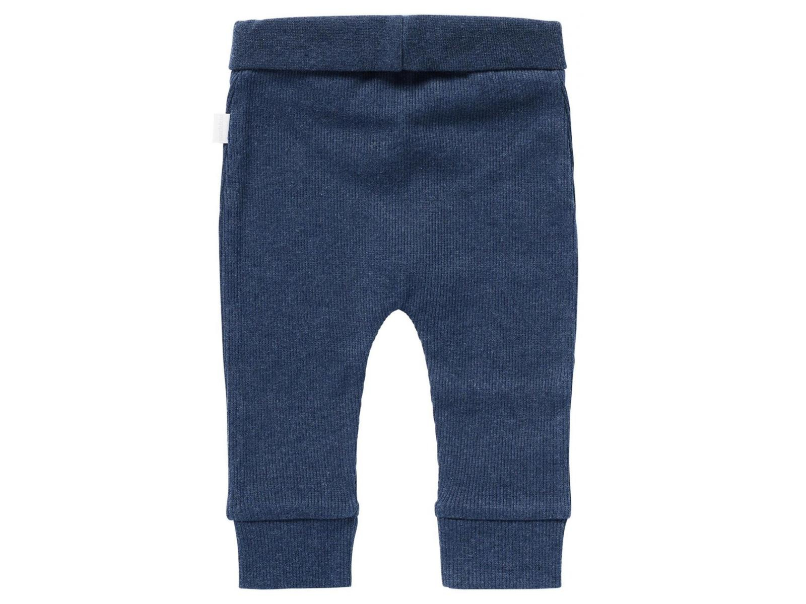 Nabelbundhose Naura navy melange rip Gr. 68