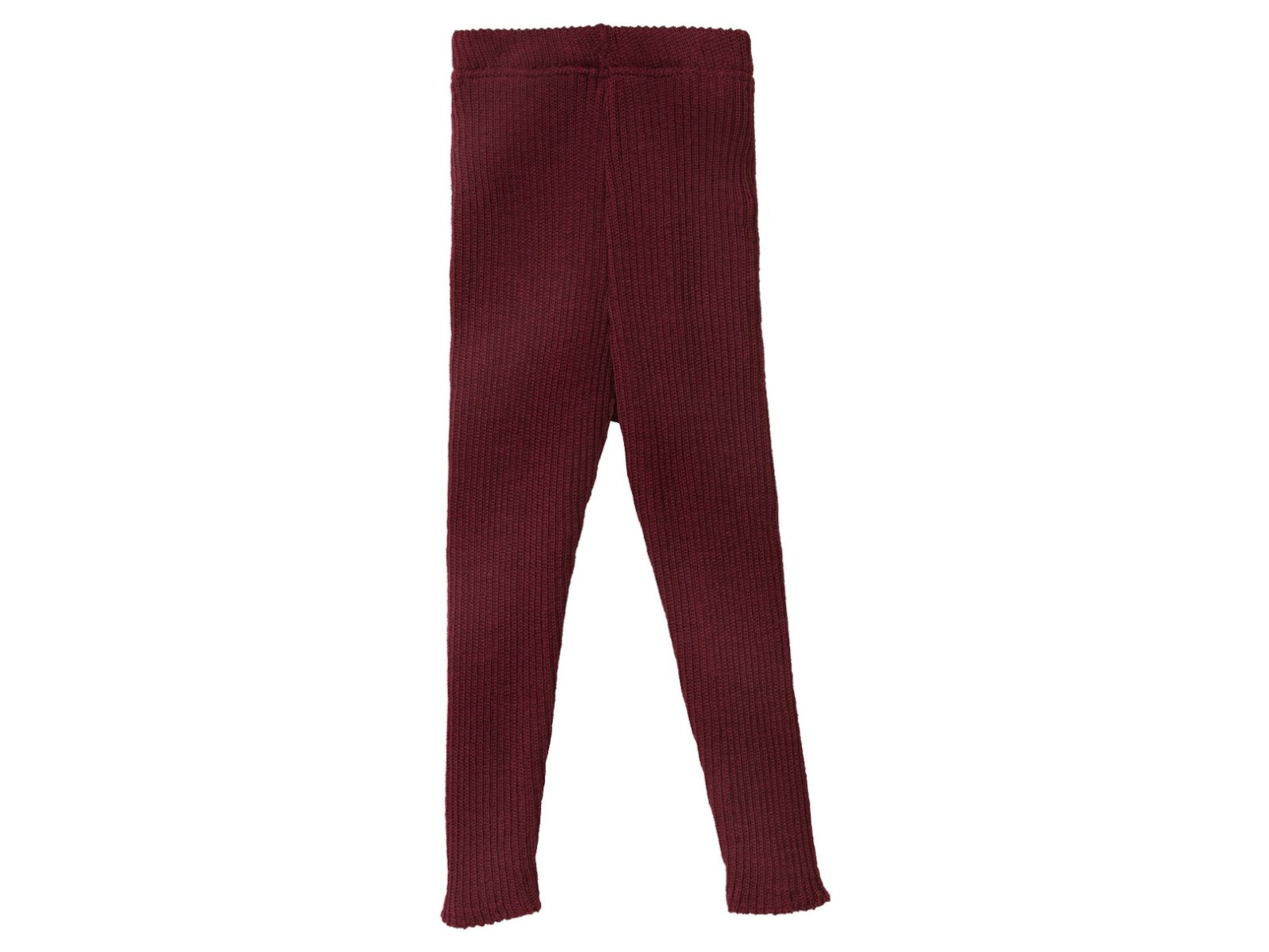 Disana Baby und Kinder Leggings Bio-Merinowolle cassis Gr. 122/128