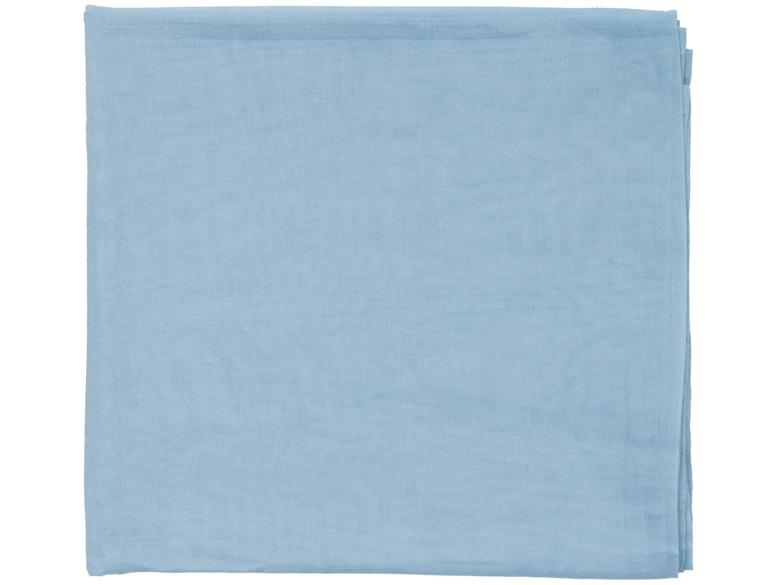 Spieltuch Bio-Baumwolle 115 x 105 cm hellblau