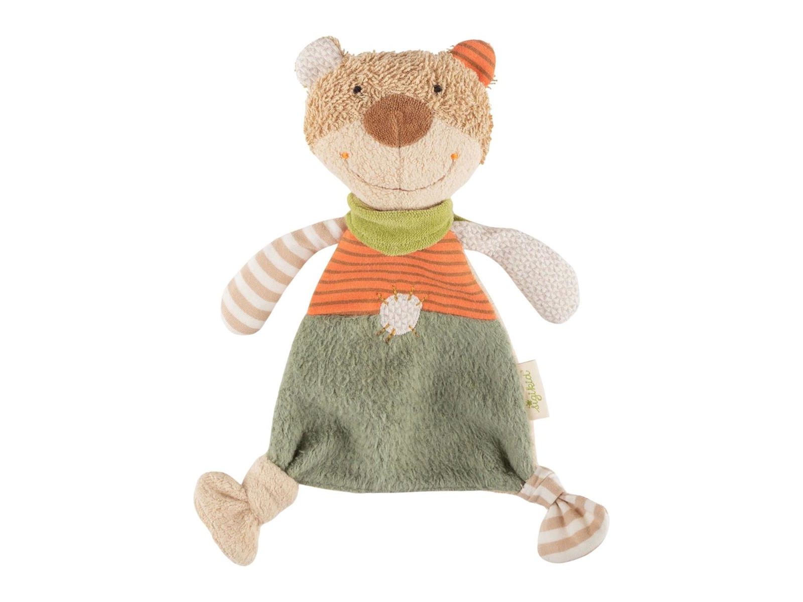 sigikid Schnuffeltuch Bär Maße 17 x 6 x 24 cm