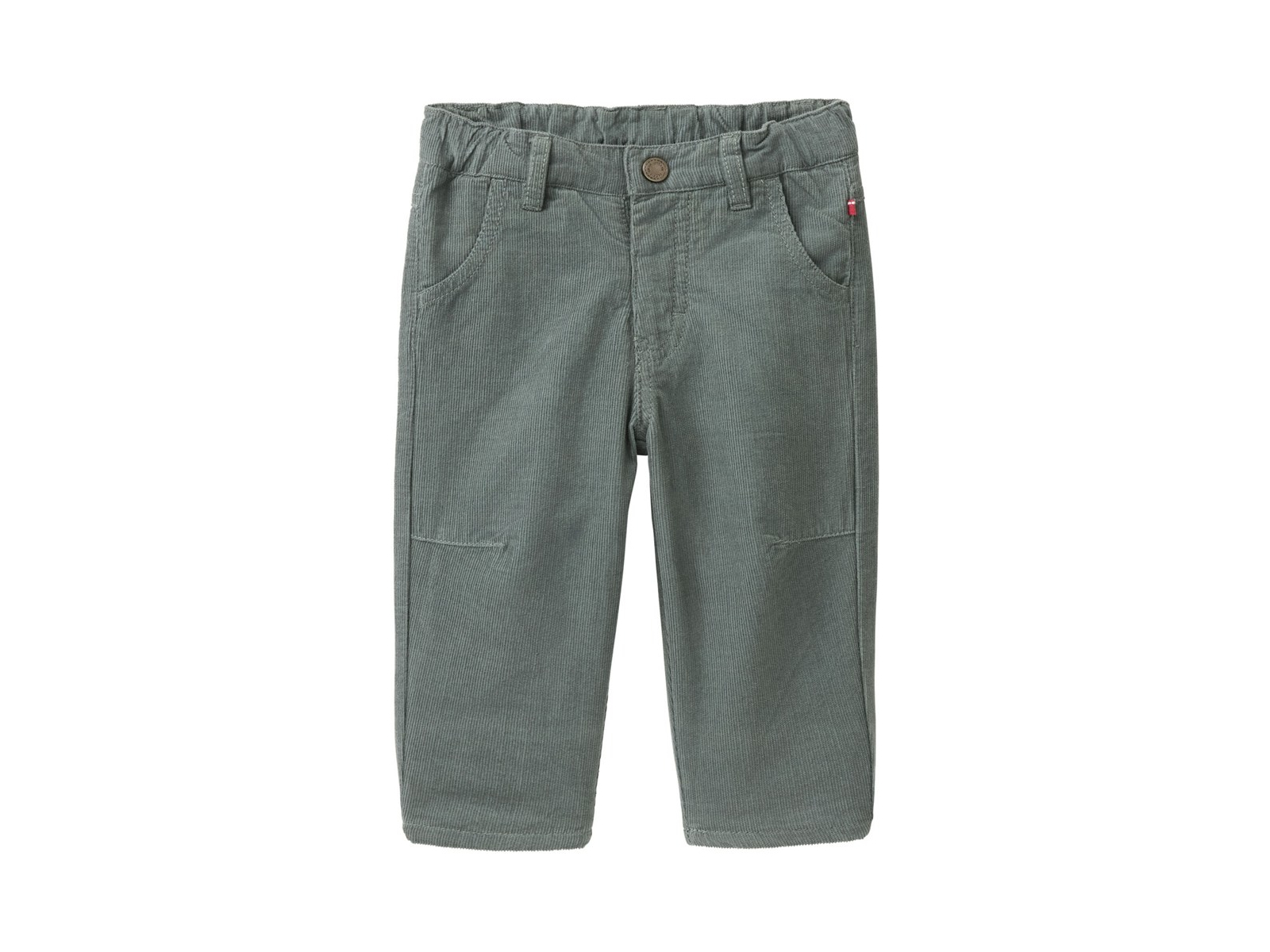 People Wear Organic Feinkord-Hose eukalyptus 74/80