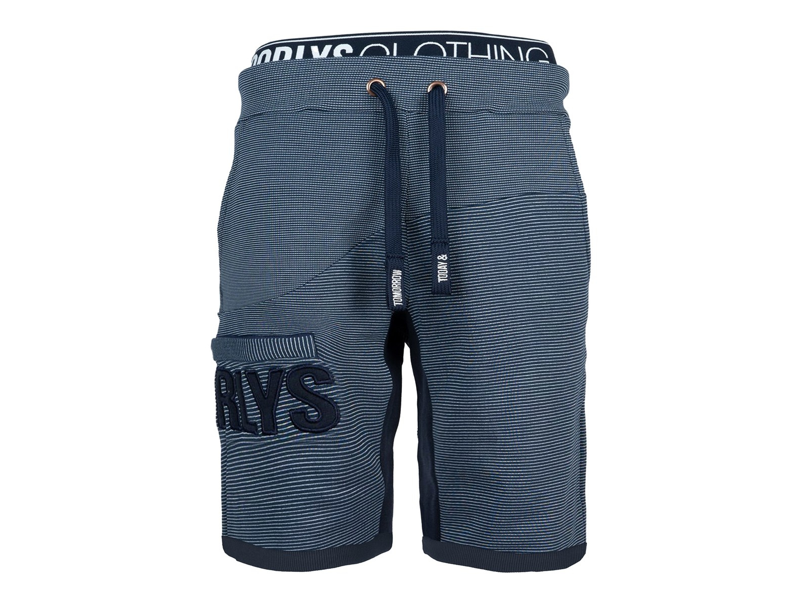 Shorts SUNDAG MarineStriped/Navy Unisex Damen M / Herren S