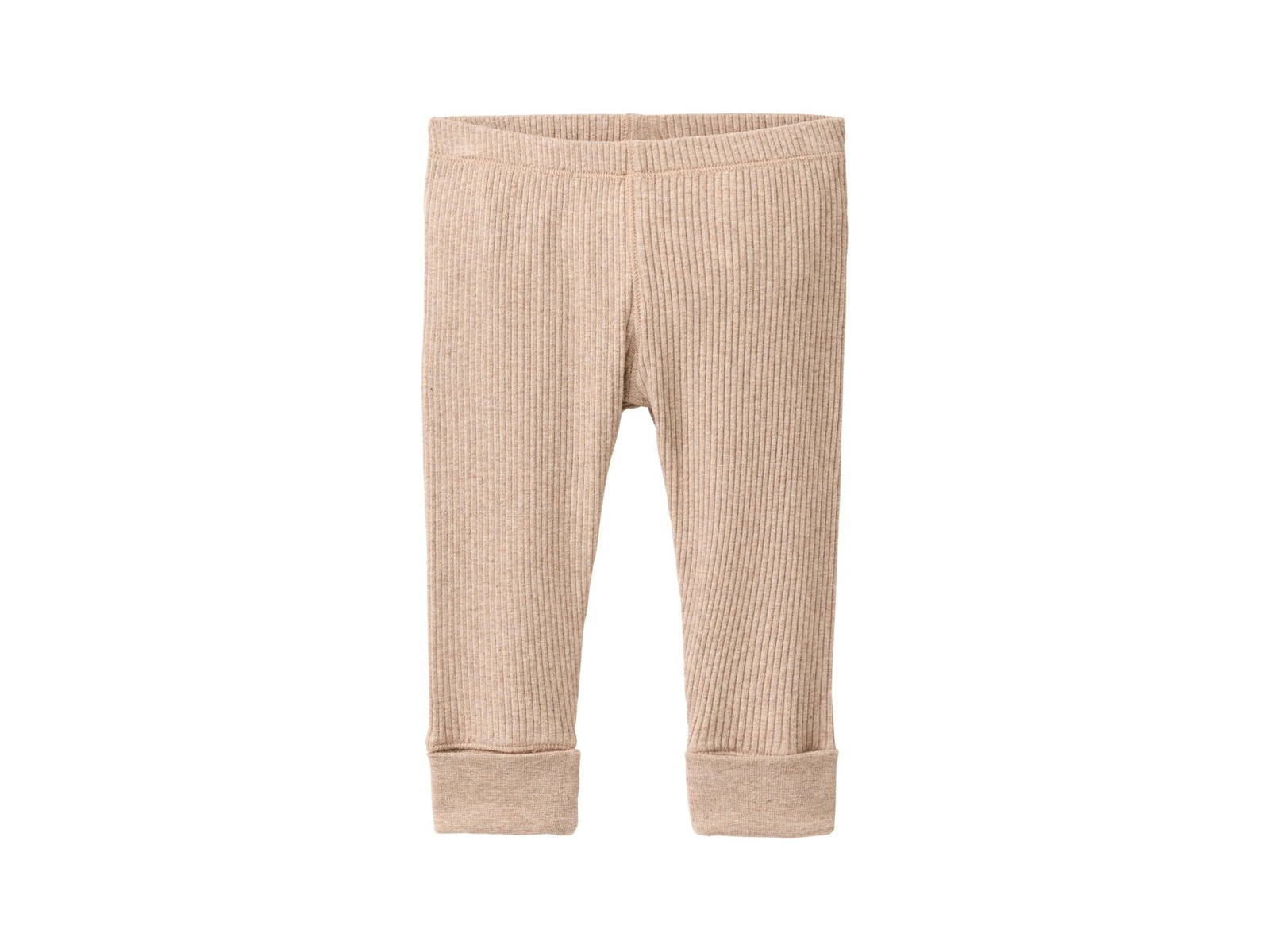 People Wear Organic Leggings rip dunkelsand mélange 98