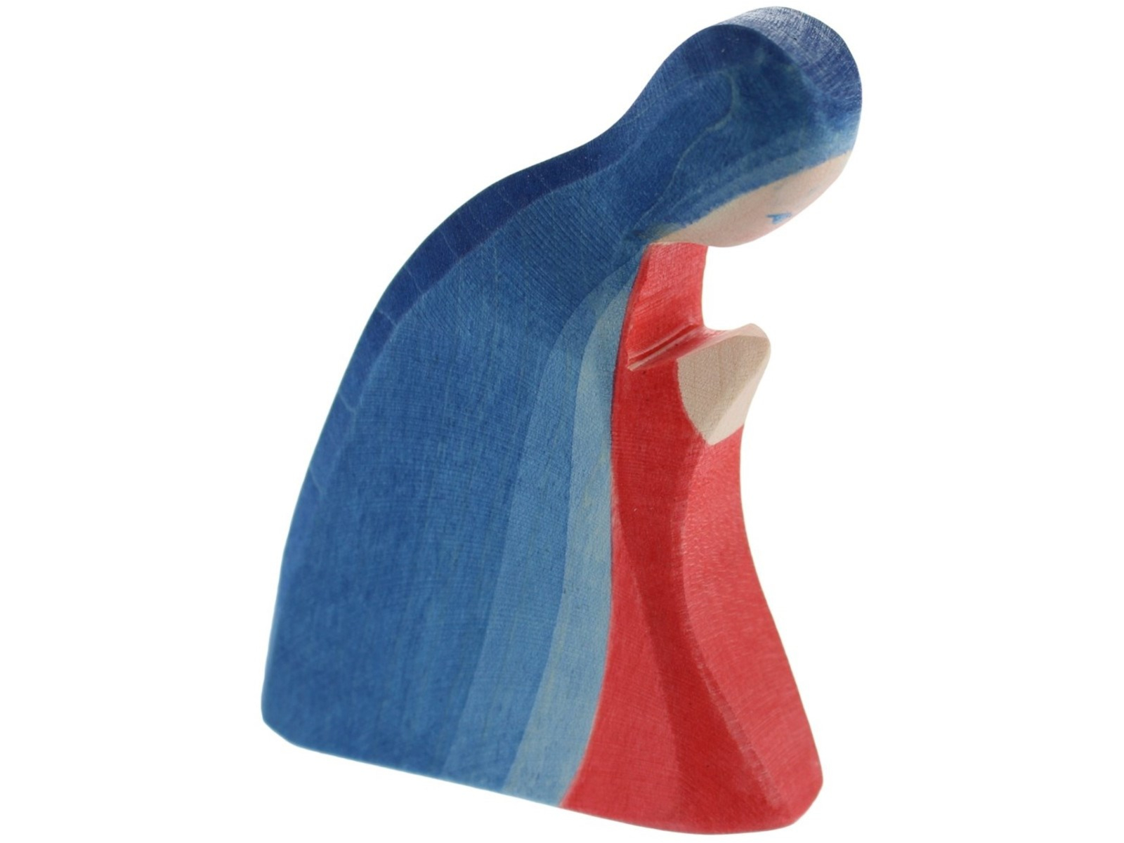 Ostheimer Maria 11,5 cm Laubholz, handgeschnitzt und lasiert