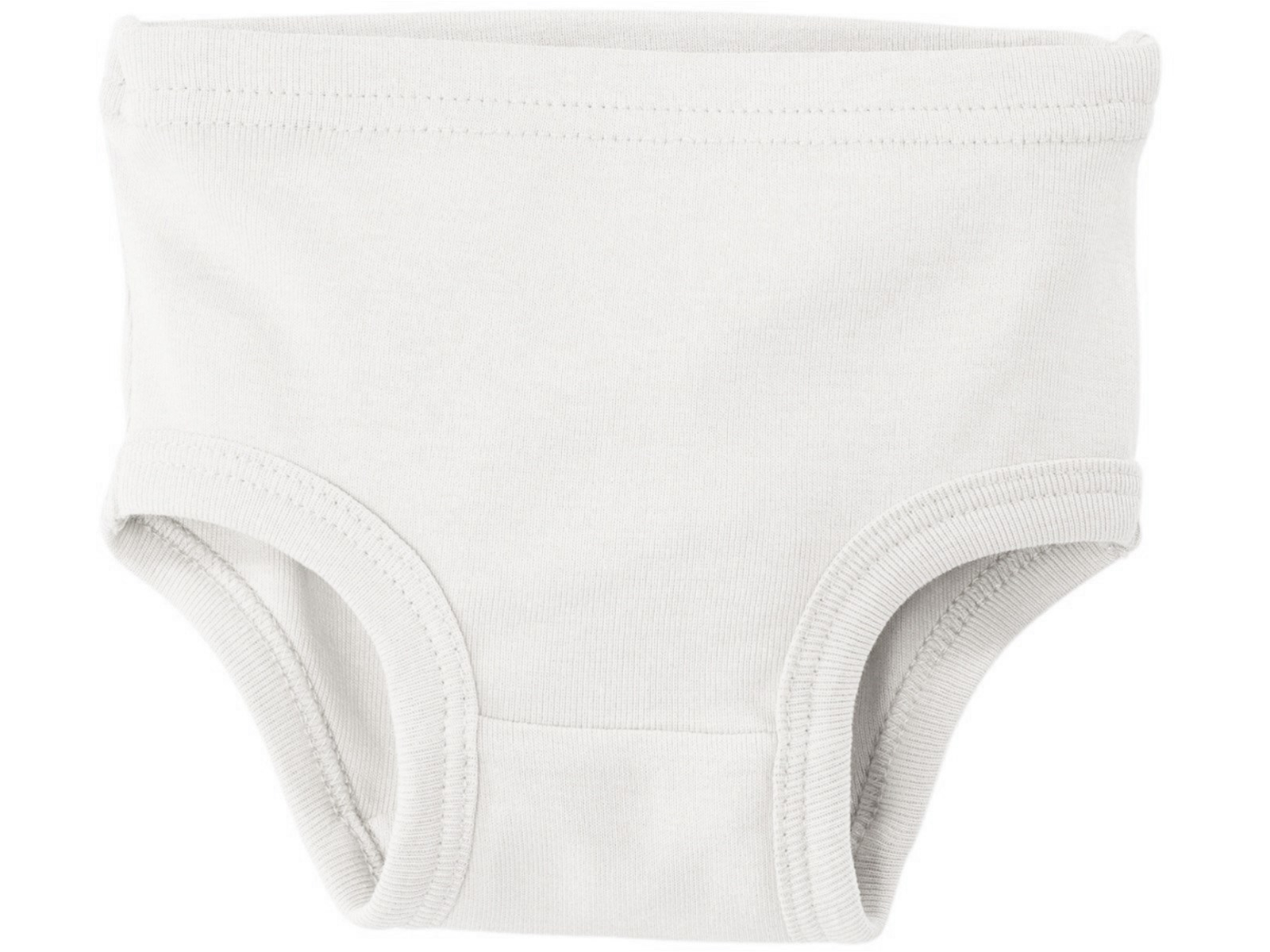Kinder Slip Bio-Baumwolle off white Gr. 98/104