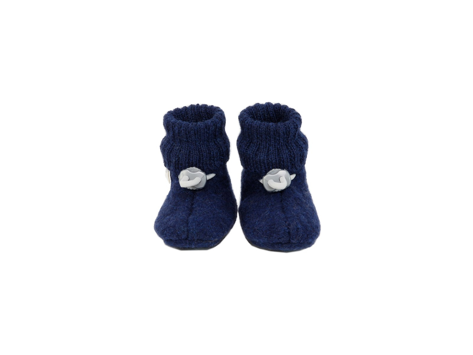 Baby Trageschuhe Schurwollwalk marine Gr.18/19