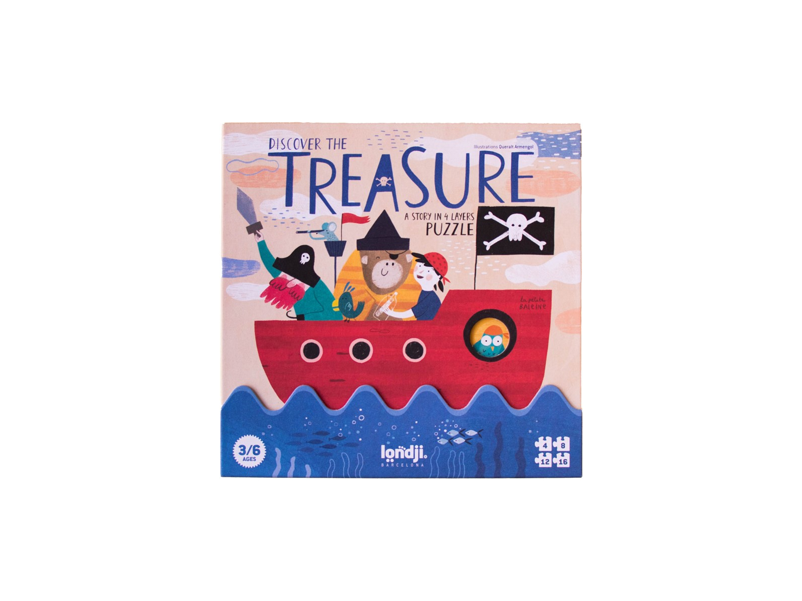 Puzzle-Discover the Treasure 4 Puzzle