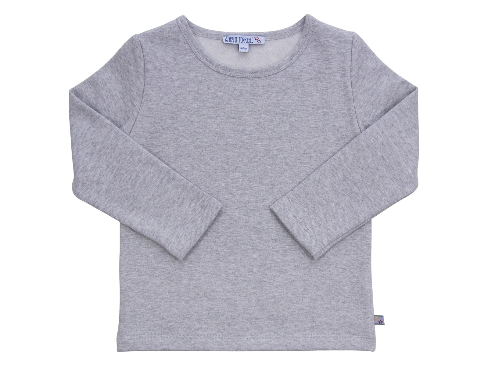 Thermo Shirt greymelange 98/104