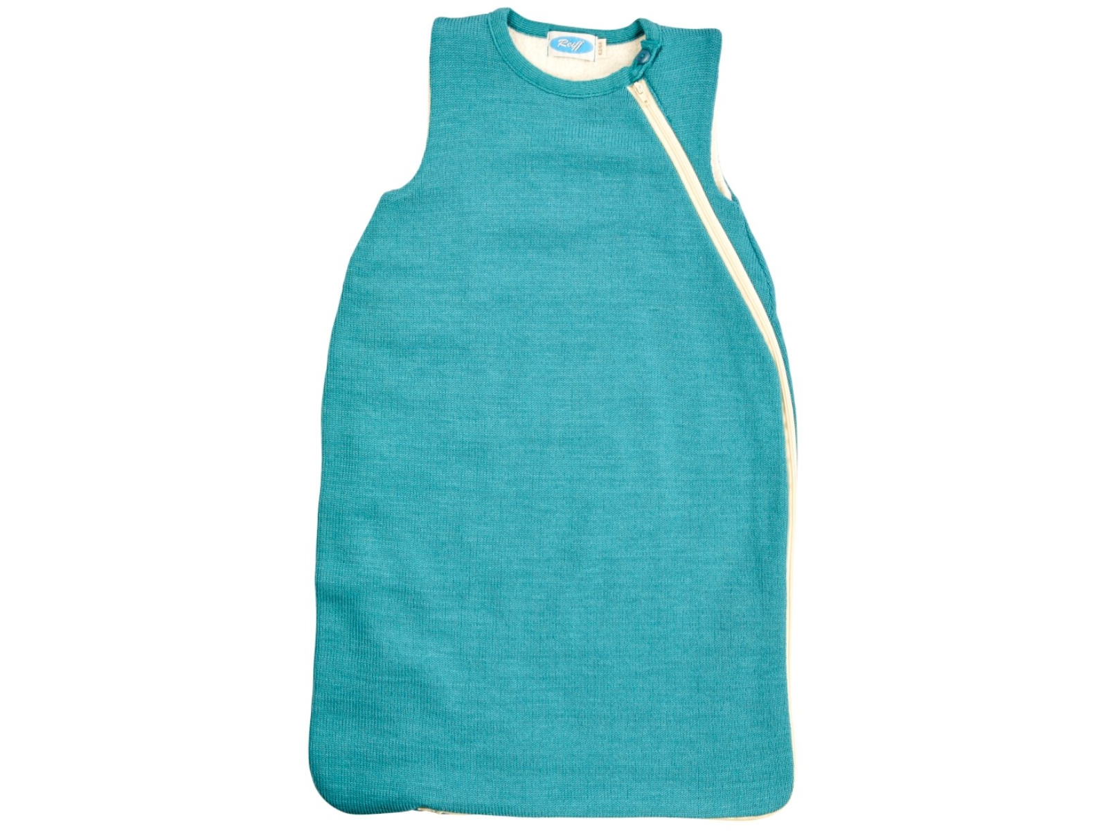 Schlafsack Baby Bio-Merinowolle karibik Gr. 86/92