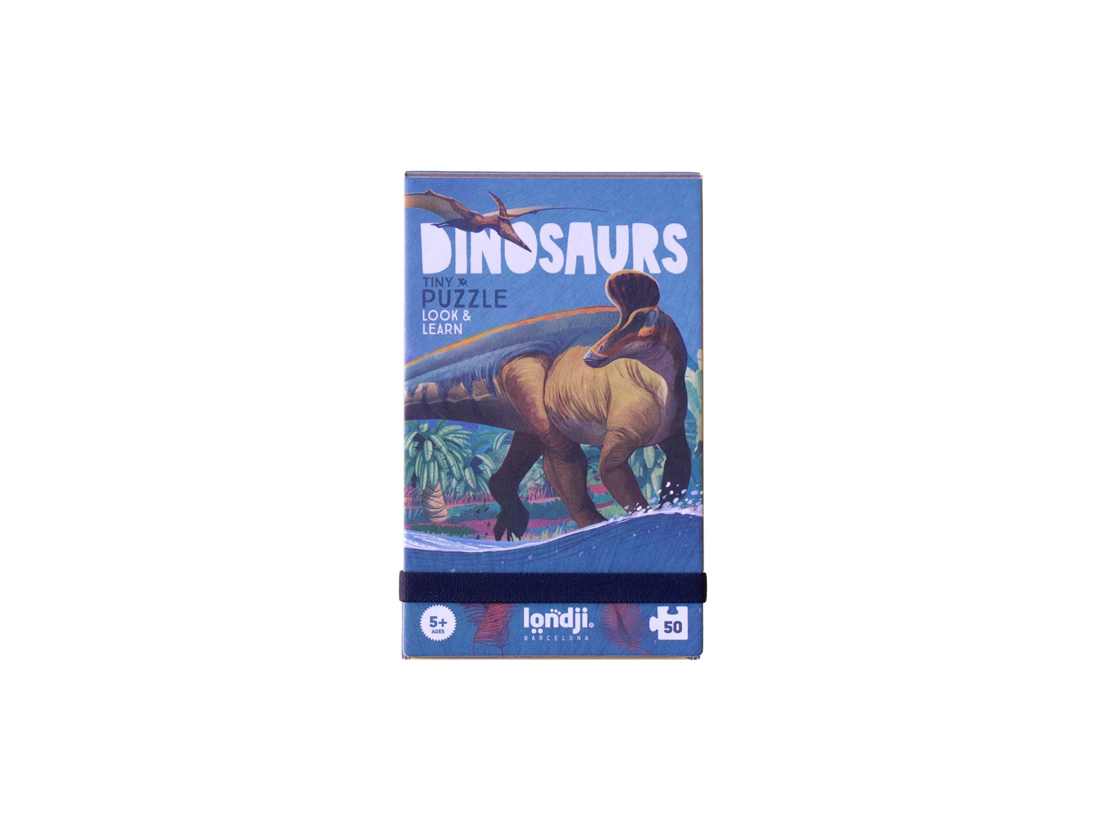Dinosaurs tiny Puzzle 50 Teile, 23,5 x 16,5 cm