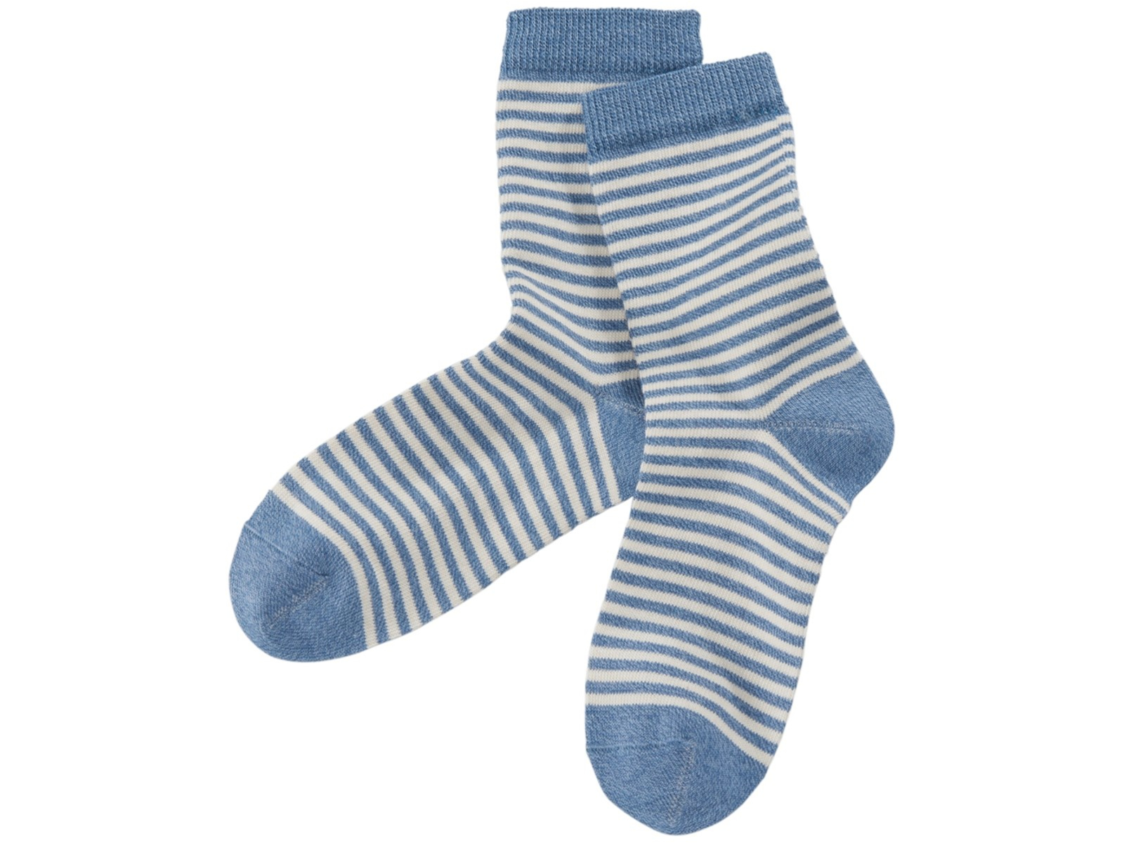 Ringelsocken helljeans-natur-geringelt Gr. 3-4