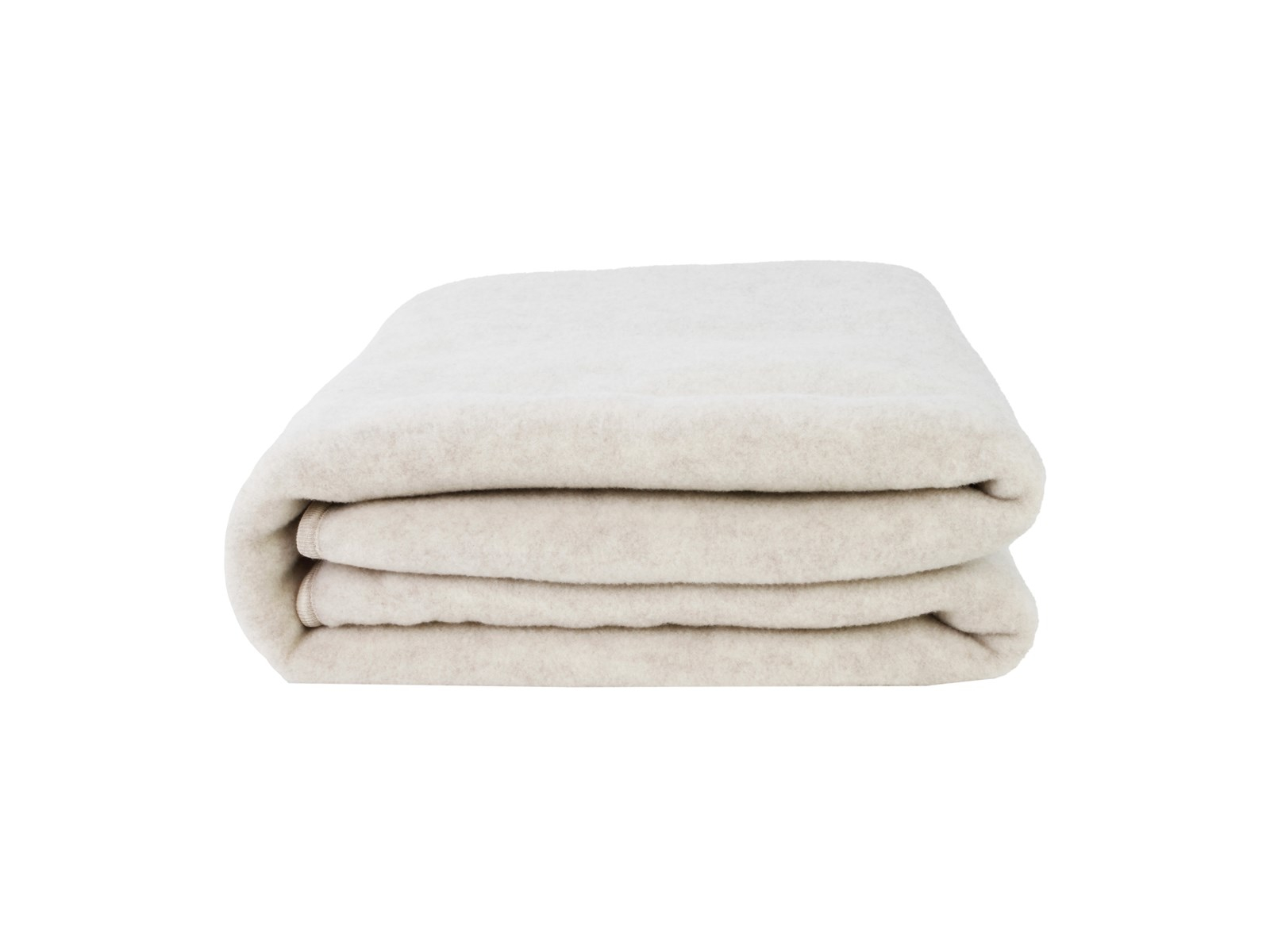 Pickapooh Kuscheldecke Bio-Merinowolle Fleece natur Maße 160 x 180 cm