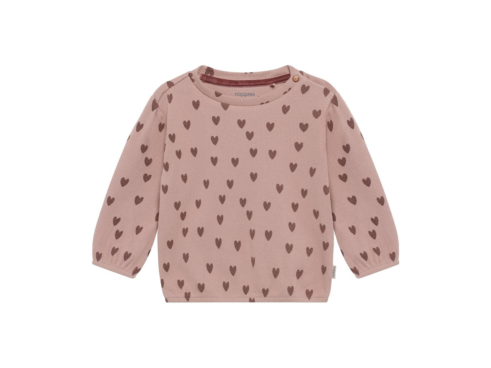 Sweatshirt print adobe rose 62