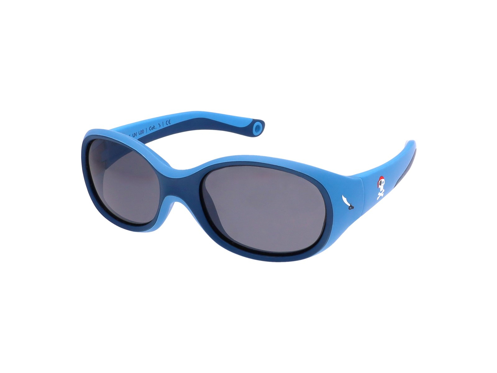 Kinder Sonnenbrille Flexion, polarisierend, UV 400, Pirates Gr. 1 (2-6 Jahre)