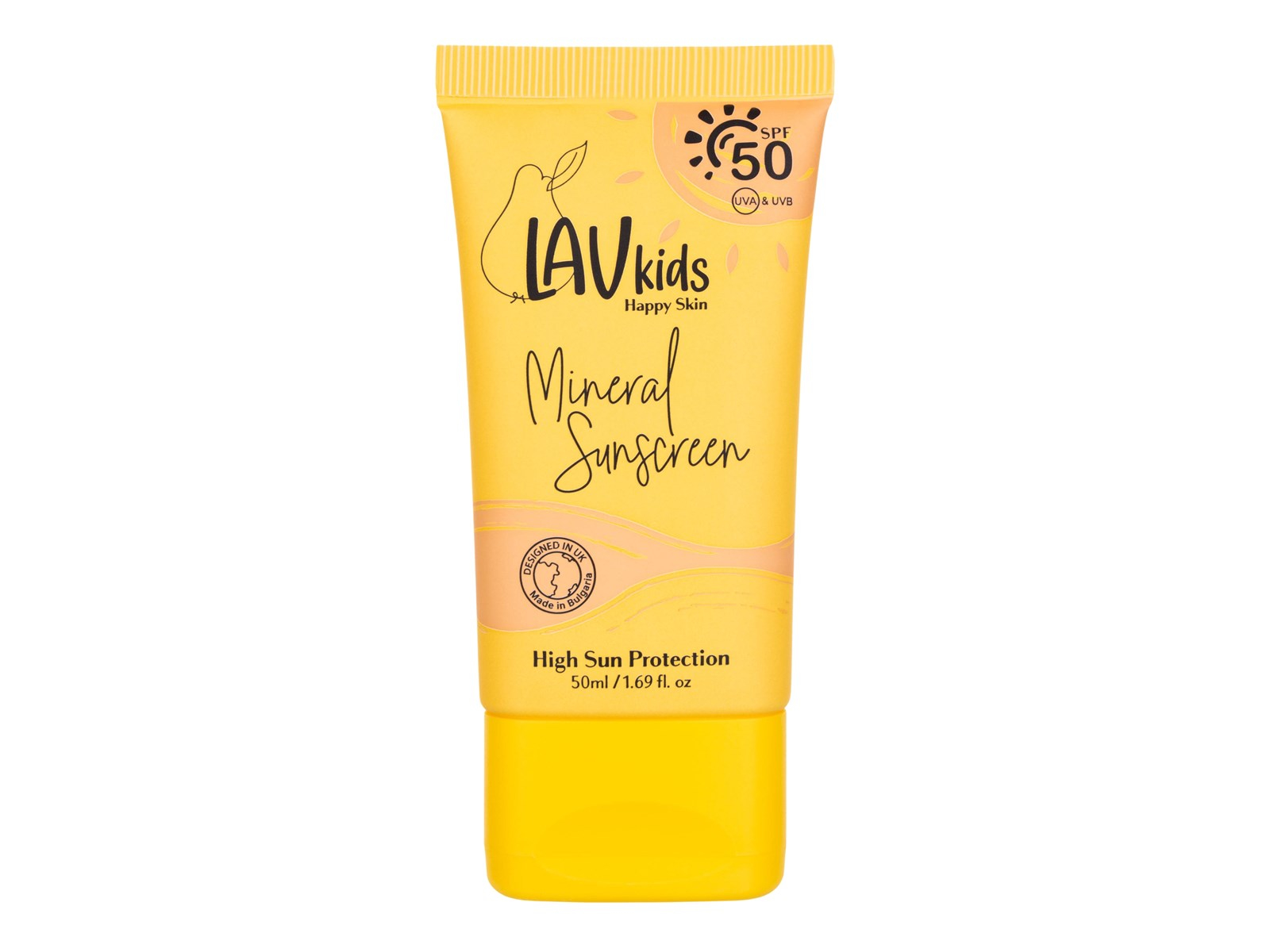 Lav Kids Mineral Sunscreen SPF50 50 ml