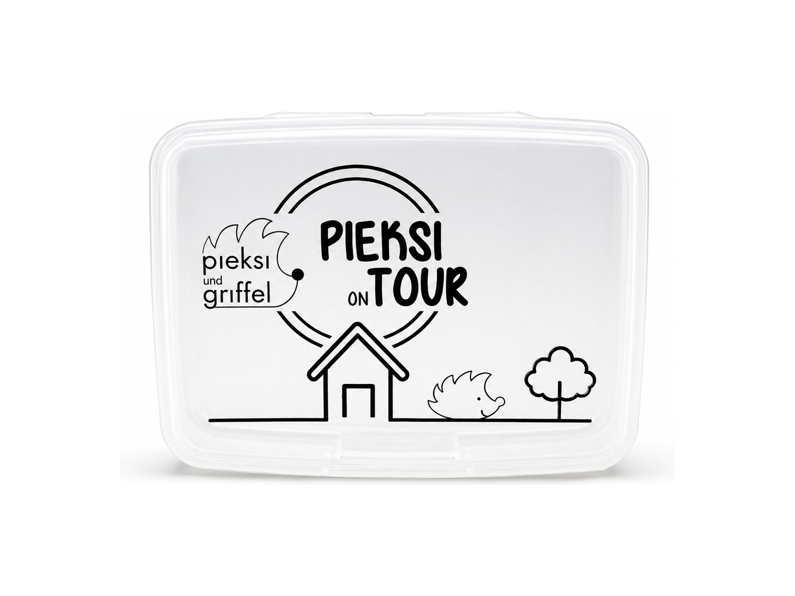 Pieksi Travelbox ca. 10 x 7,5 x 2 cm