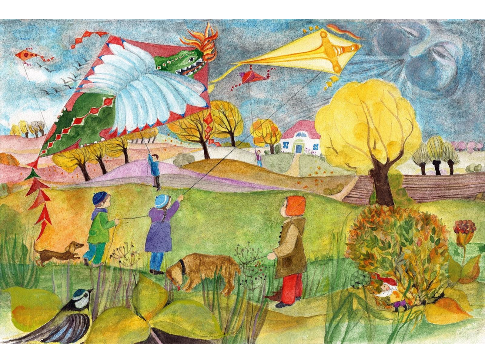 Herbst - Eva-Maria Ott-Heidmann Eva M Ott-Heidmann Pappband