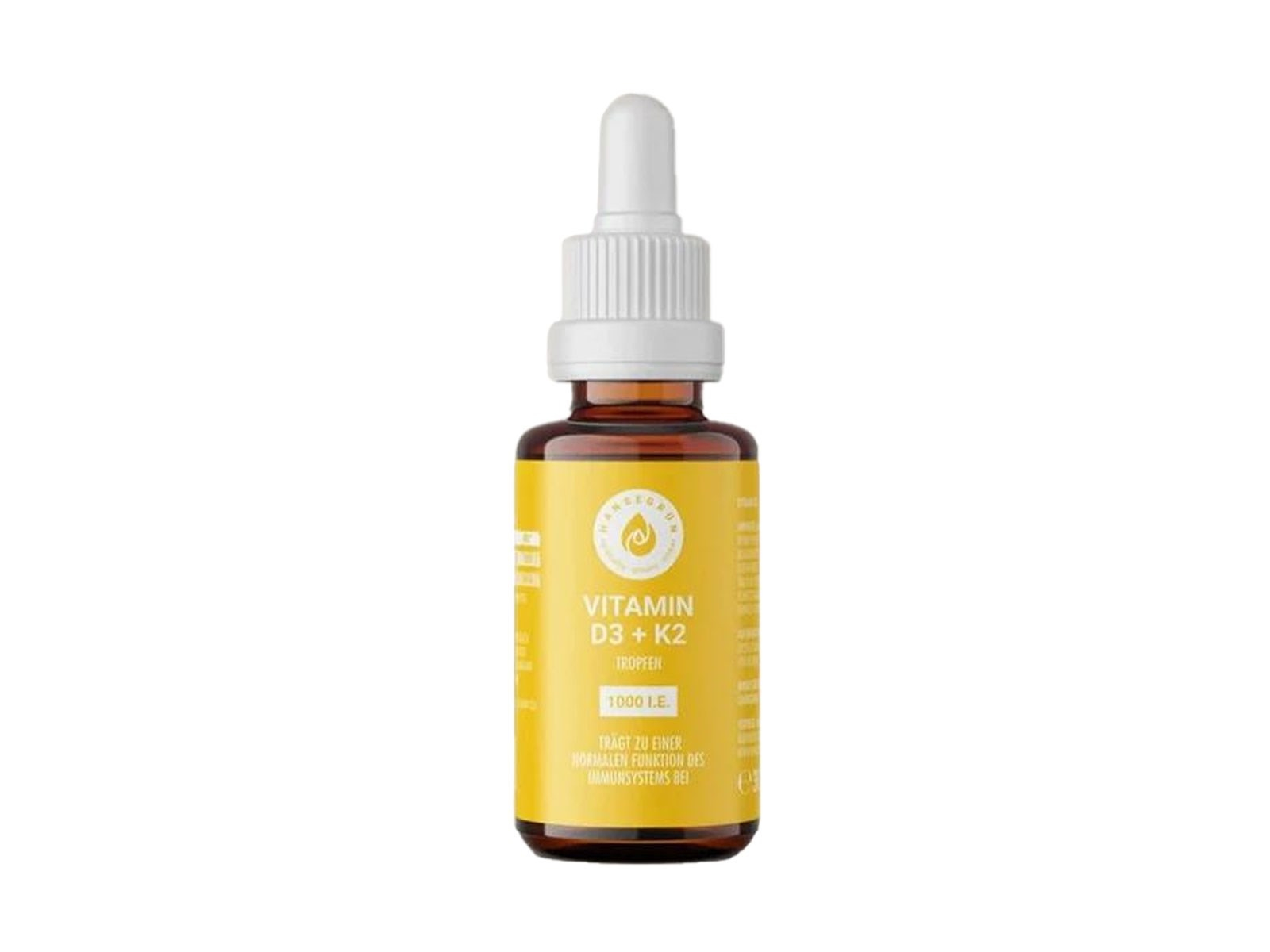Vitamin D3 und K2 1000 Tropfen "Immunsystem & Knochengesundheit"