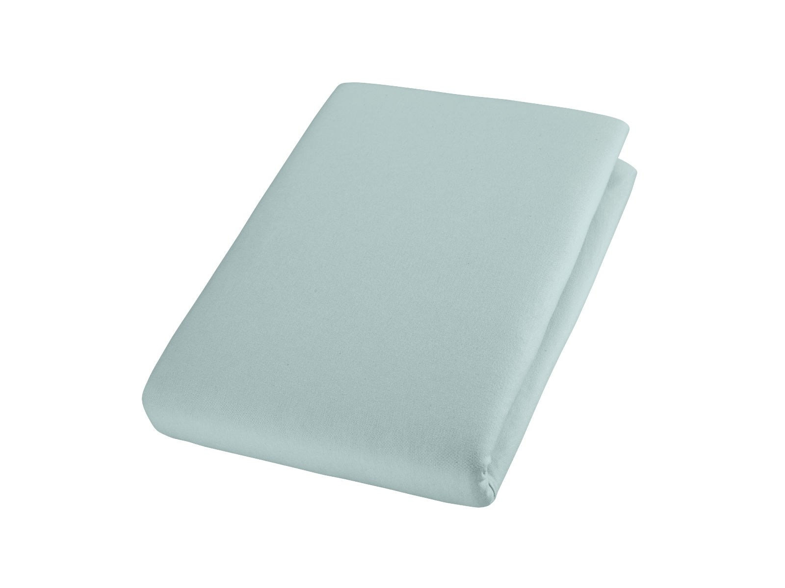Spannbettlaken Bio-Baumwolle Jersey atlantik Gr.3 (140x200x18-160x200x18 cm)