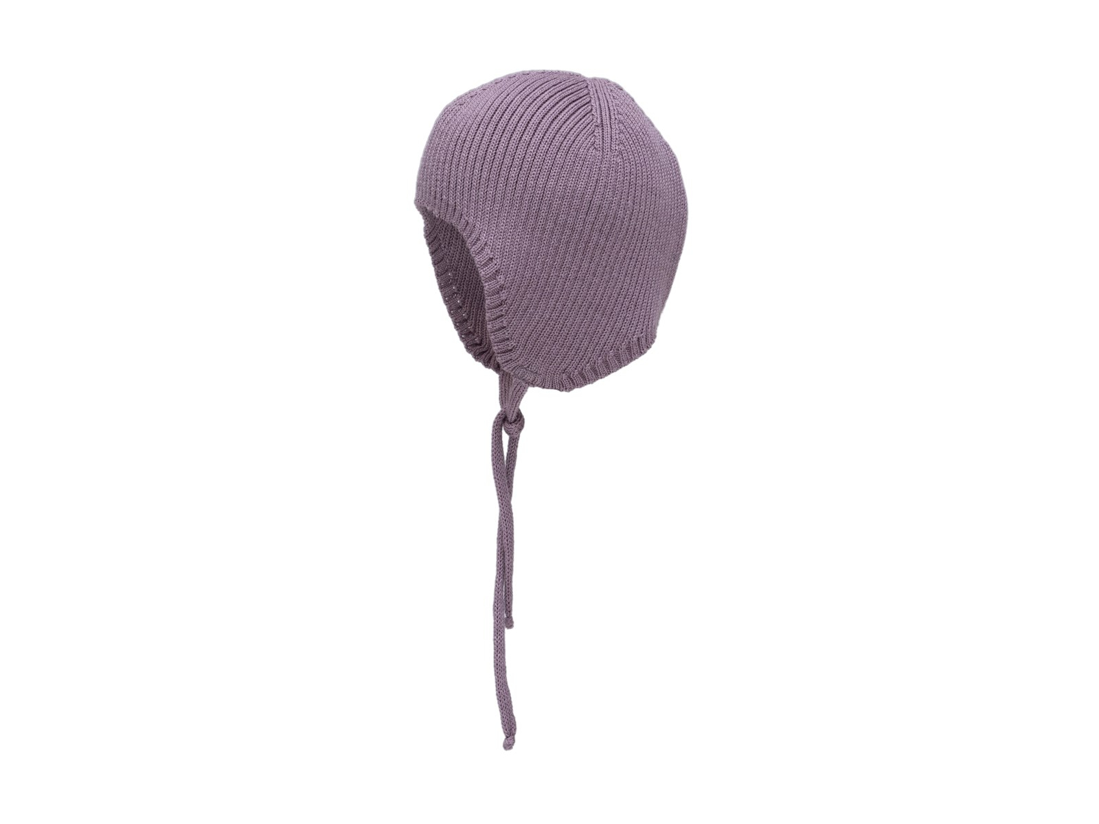 Pickapooh Baby Mütze Wolle Seide Feinstrick altrose Gr. 2 (42-46 cm)