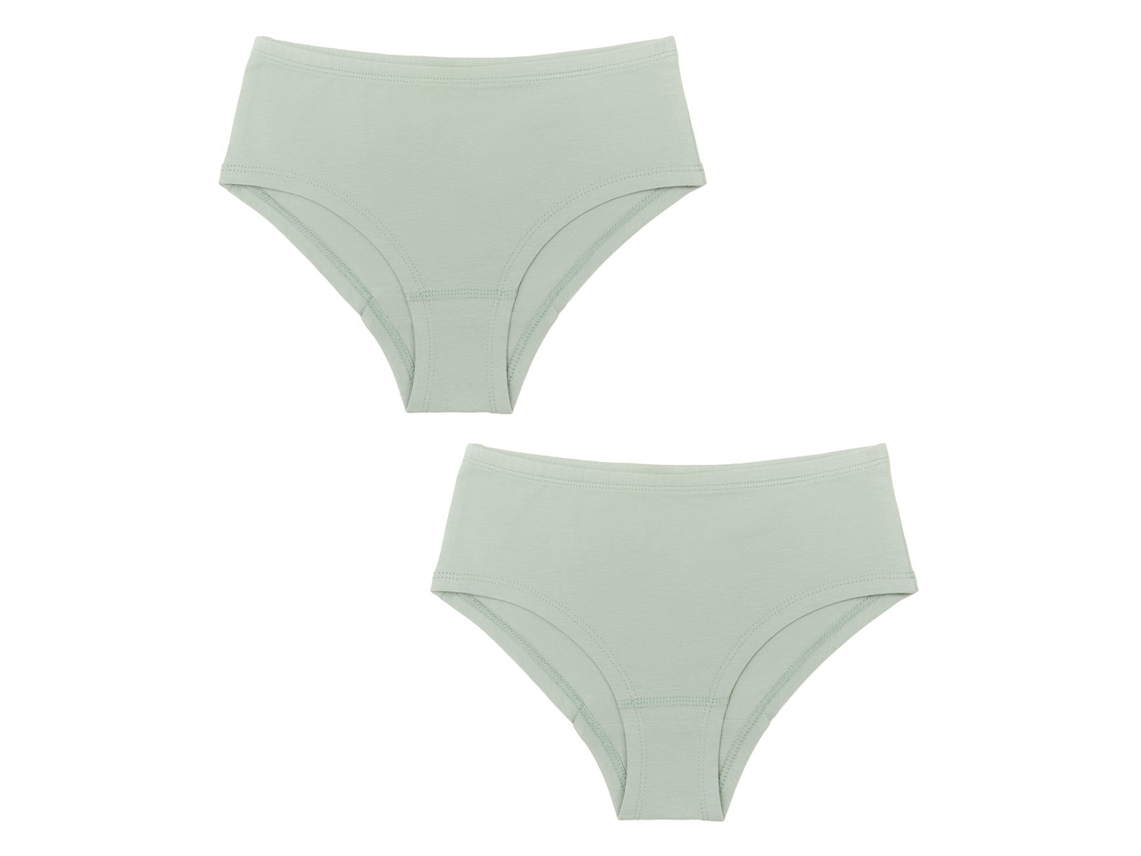 Mädchen Hipster Eisberggrün 2er Pack Gr. 116