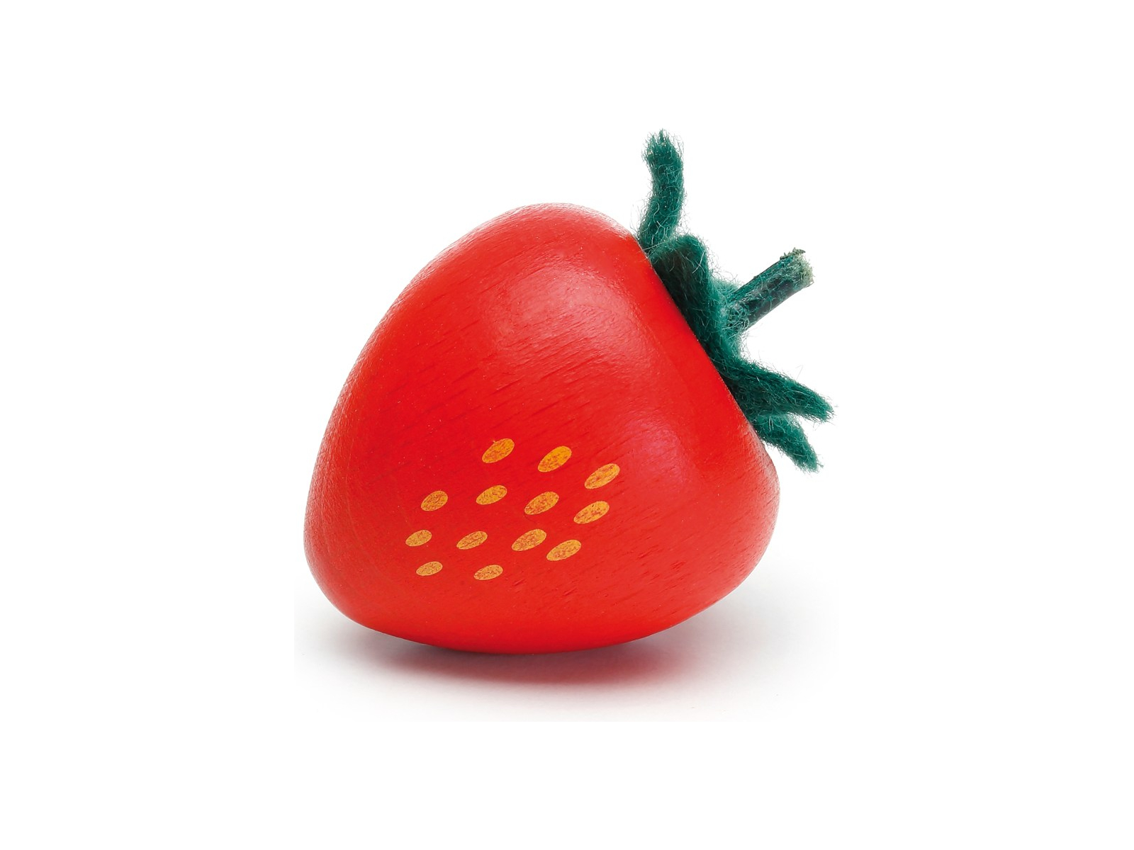 Erdbeere 2,8x2,8x4.3cm