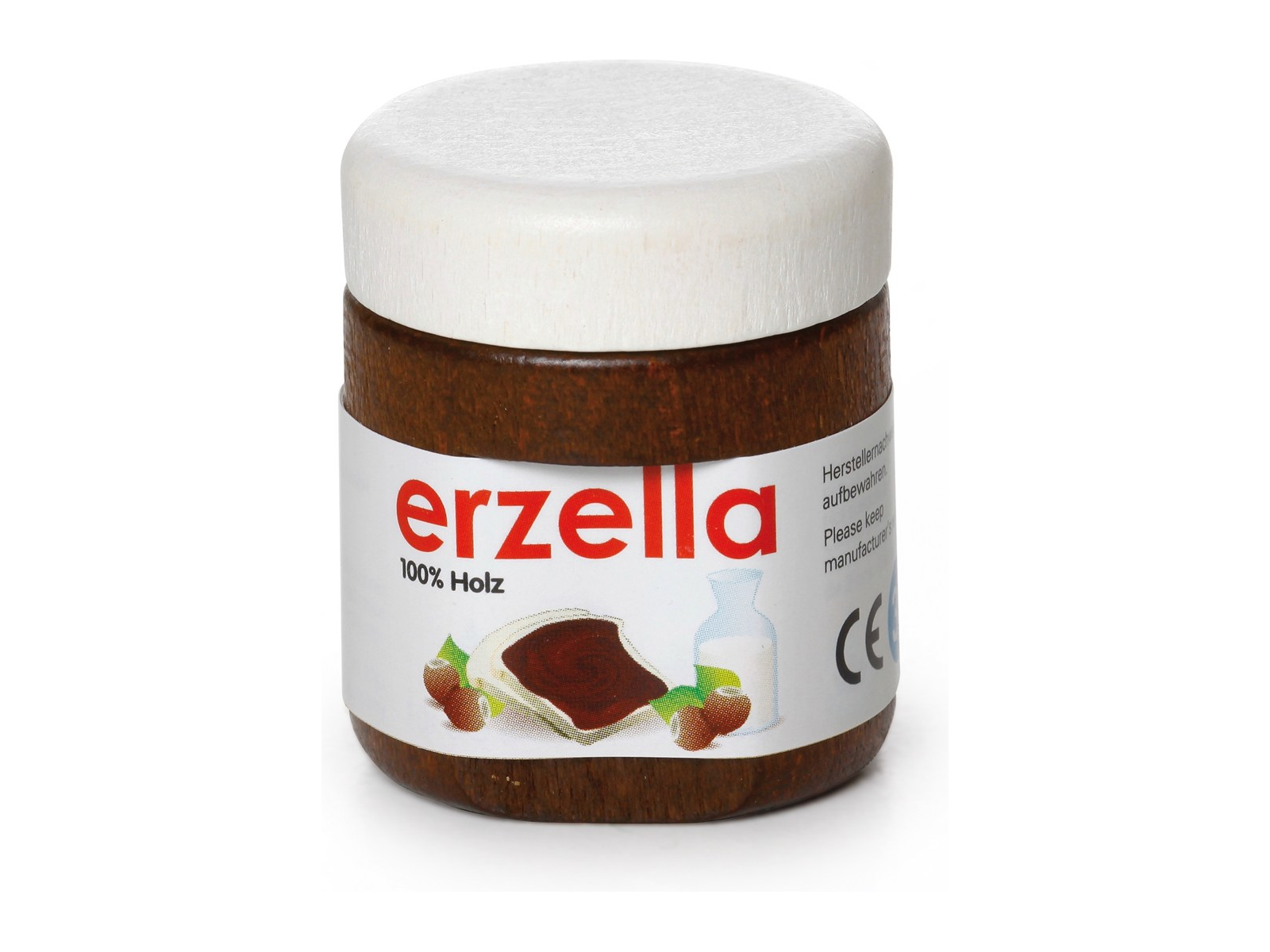 Schokocreme Erzella 3,8x3,8x4,4cm