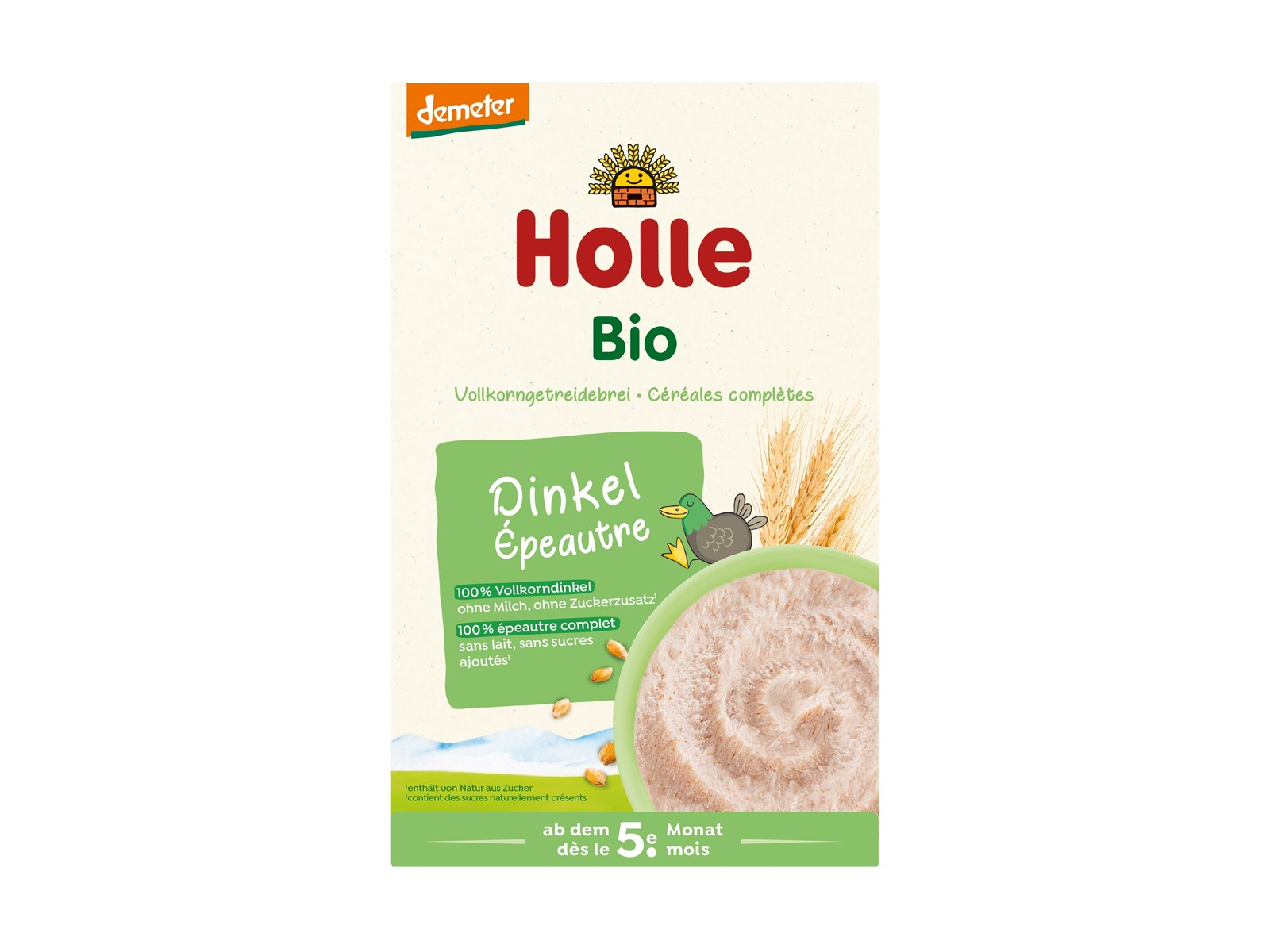 Holle Bio-Babybrei Dinkel 250 g