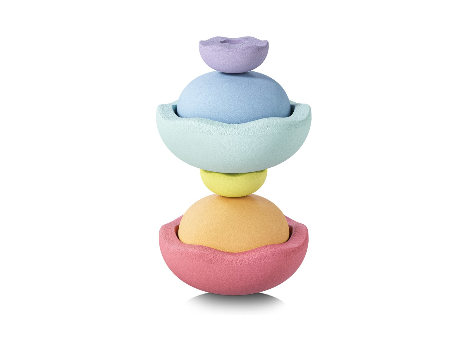 Inside rainbow pastel Set 6 teilig