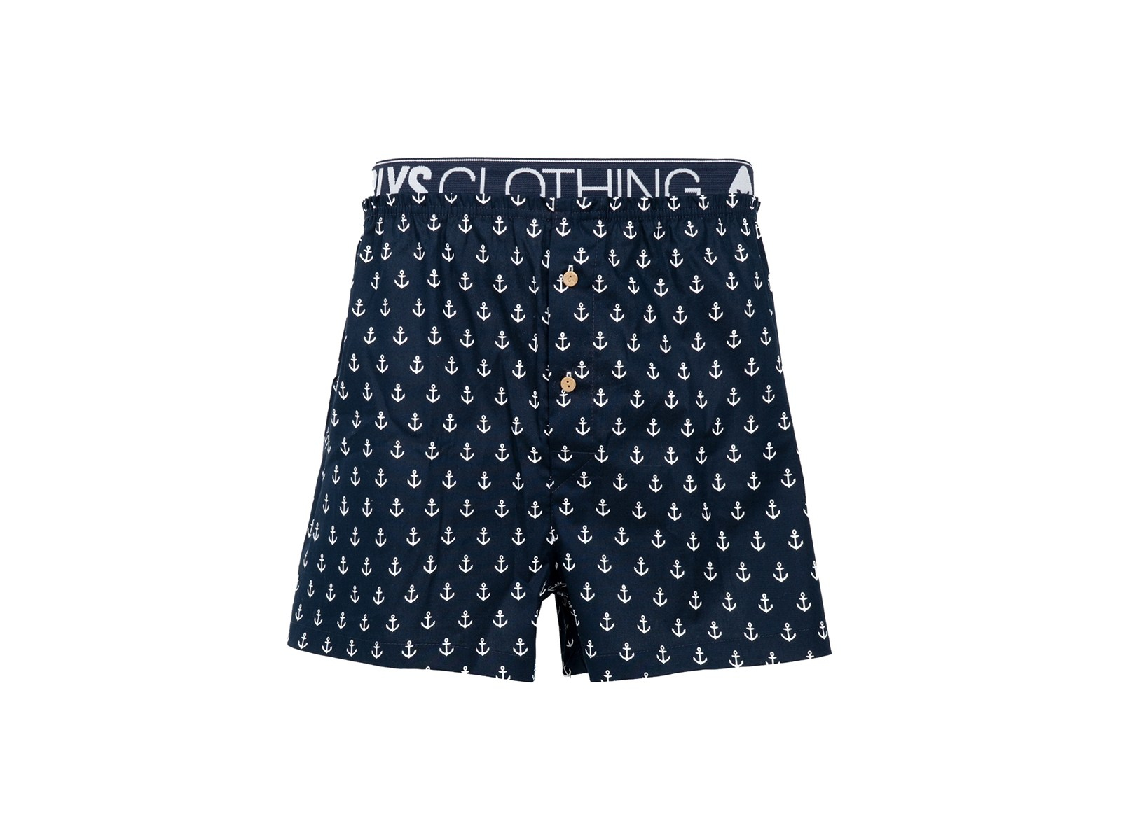 Boxershorts Lümmel NavyAnchored XXL